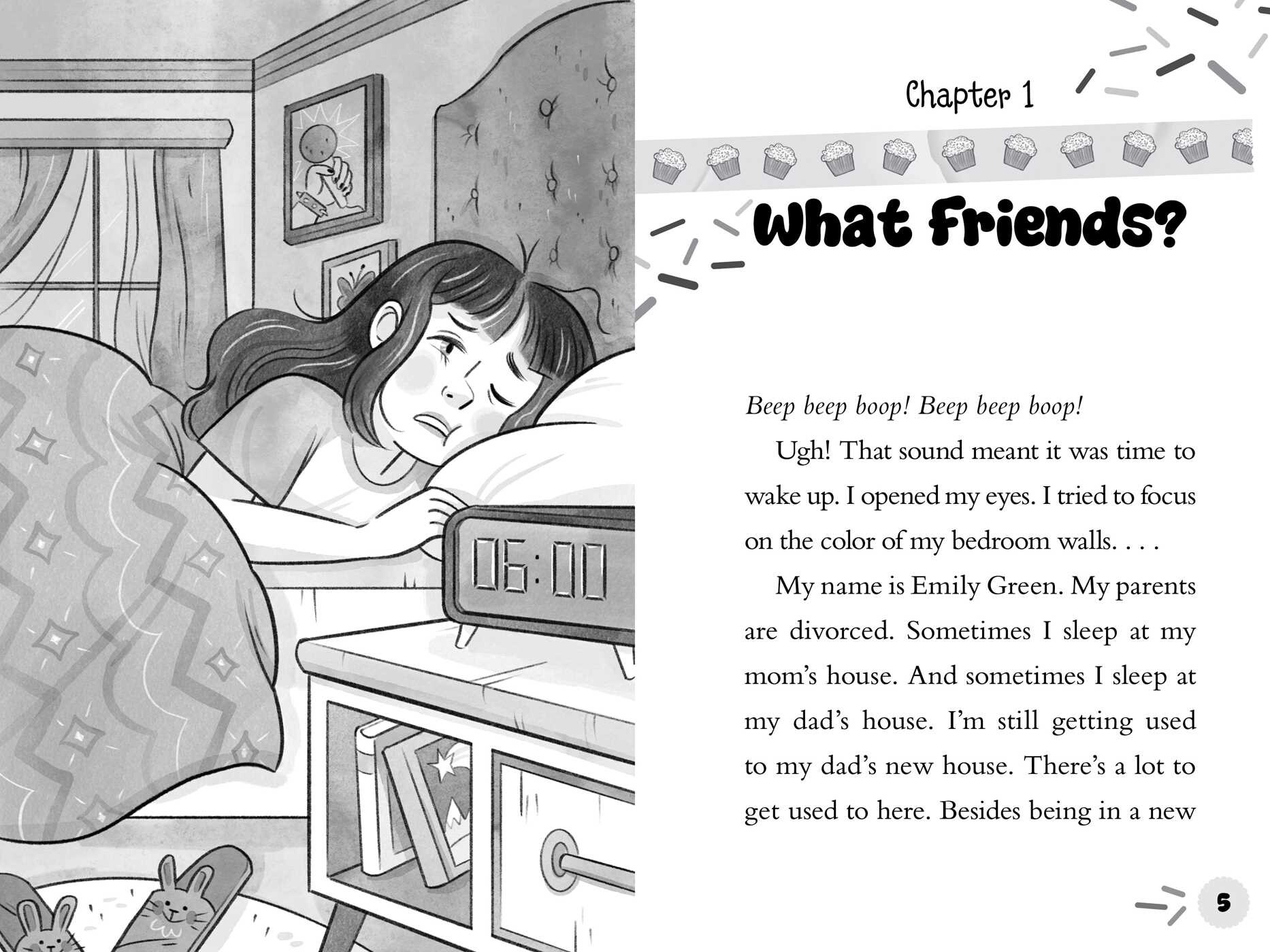 4 Cupcake-Filled Chapter Books in 1!