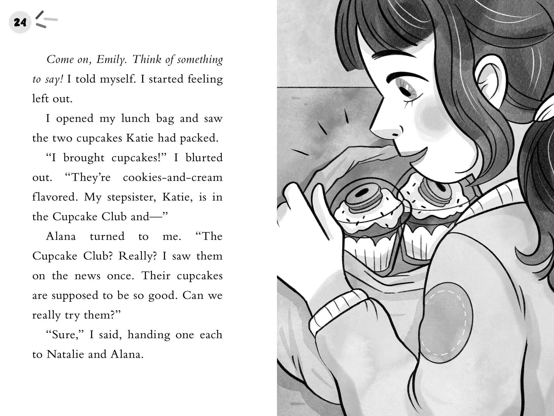 4 Cupcake-Filled Chapter Books in 1!