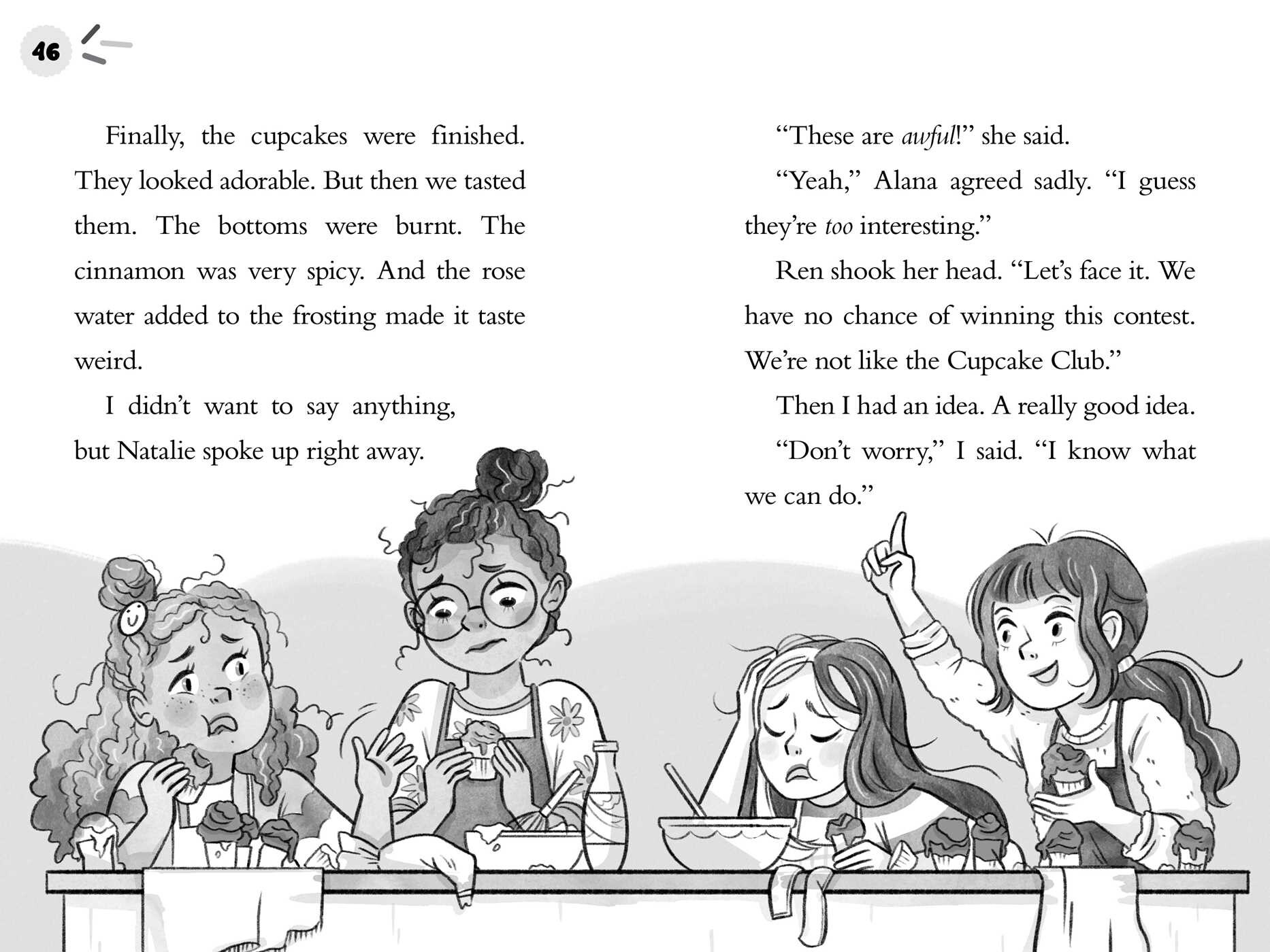 4 Cupcake-Filled Chapter Books in 1!