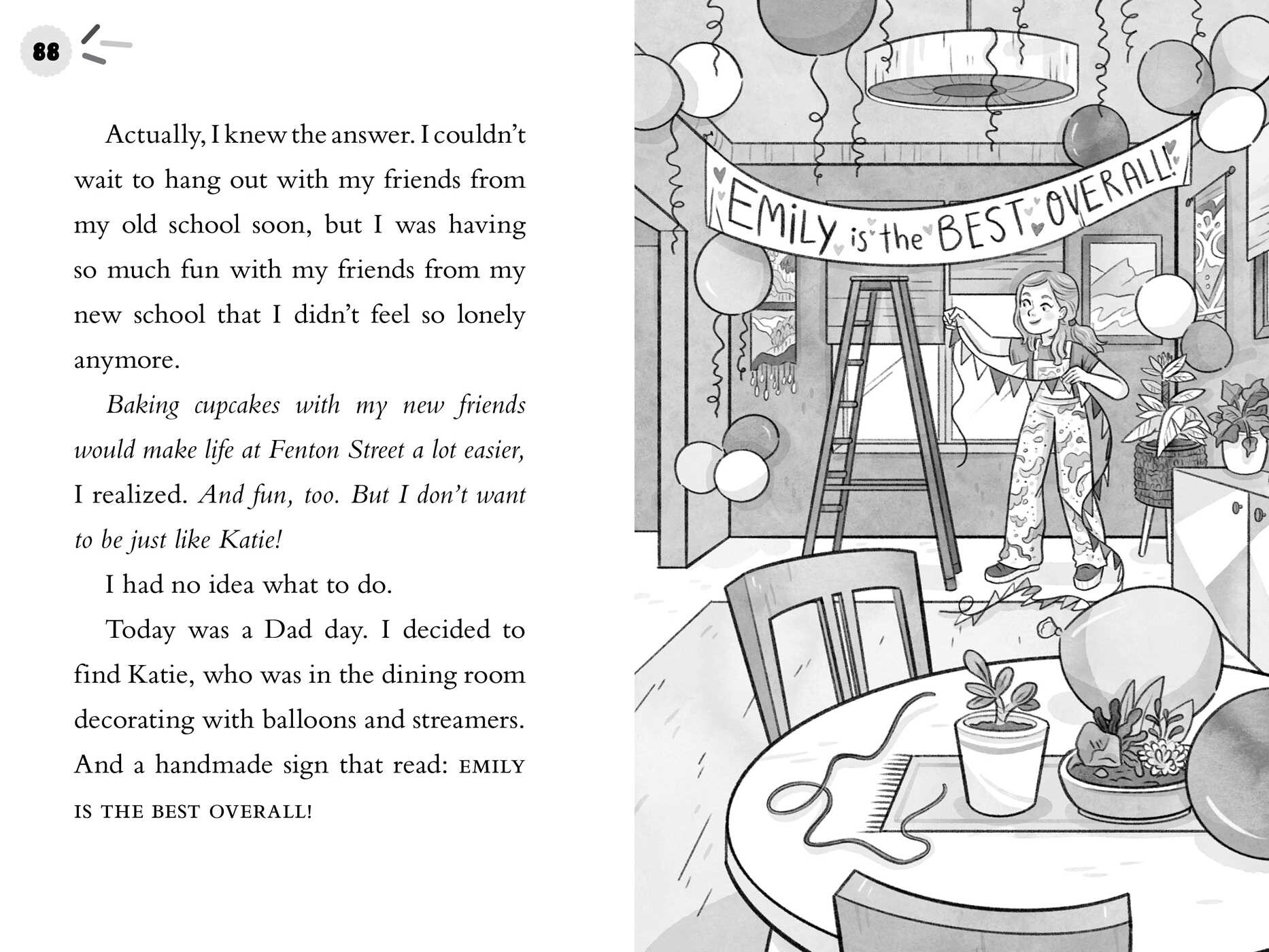 4 Cupcake-Filled Chapter Books in 1!