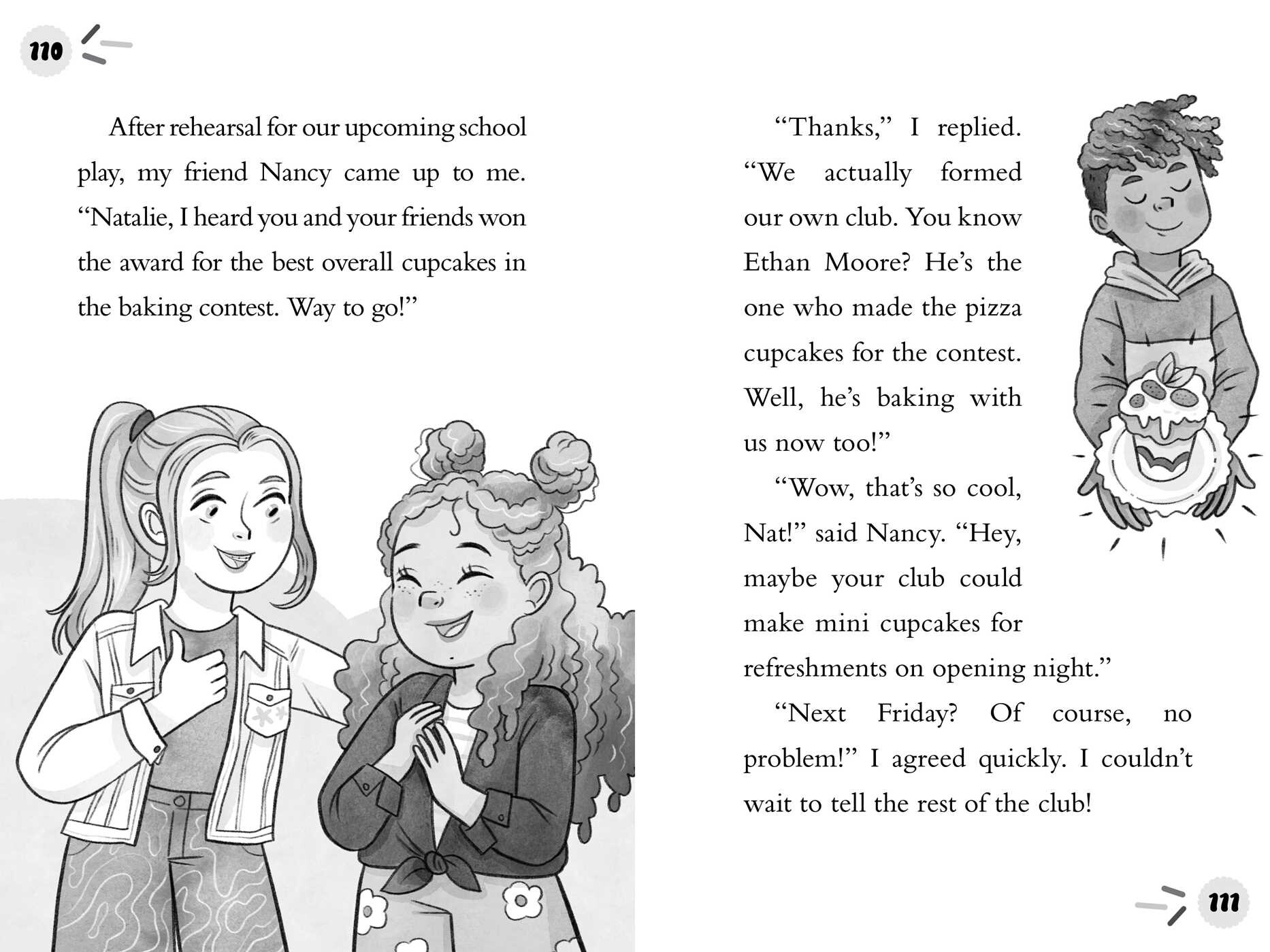 4 Cupcake-Filled Chapter Books in 1!