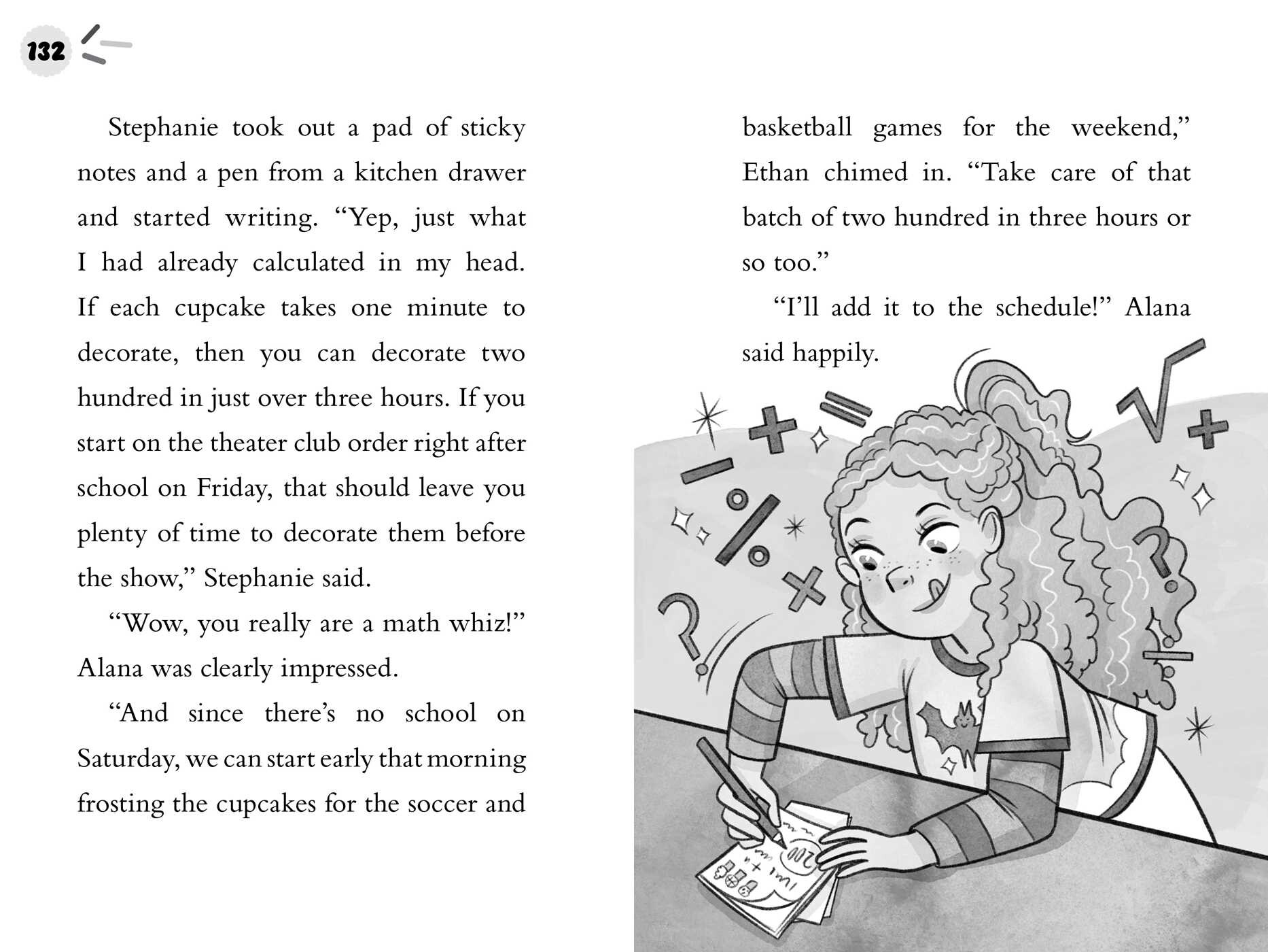 4 Cupcake-Filled Chapter Books in 1!