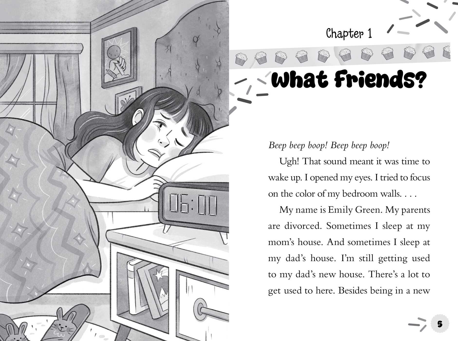 4 Cupcake-Filled Chapter Books in 1!