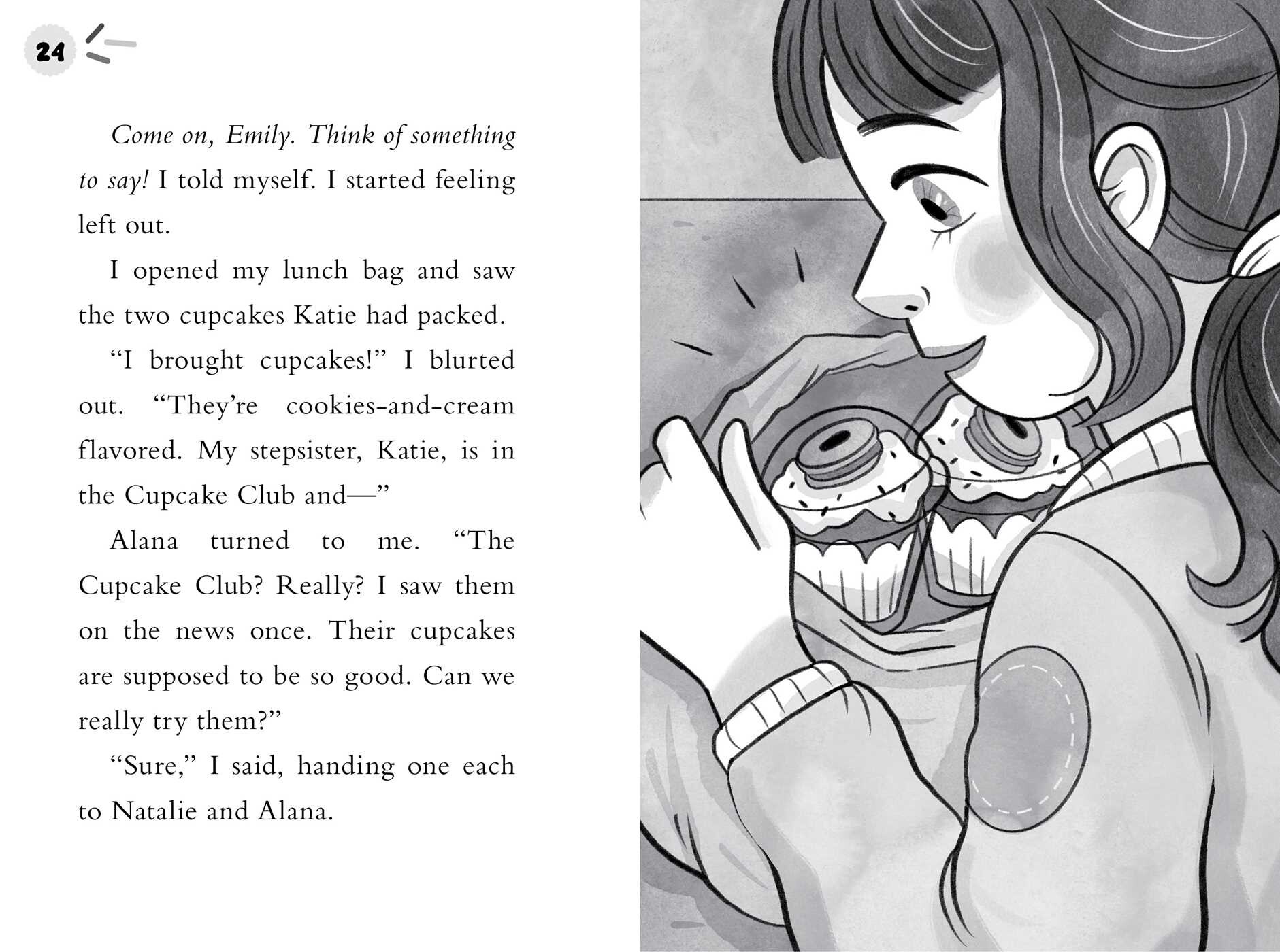 4 Cupcake-Filled Chapter Books in 1!