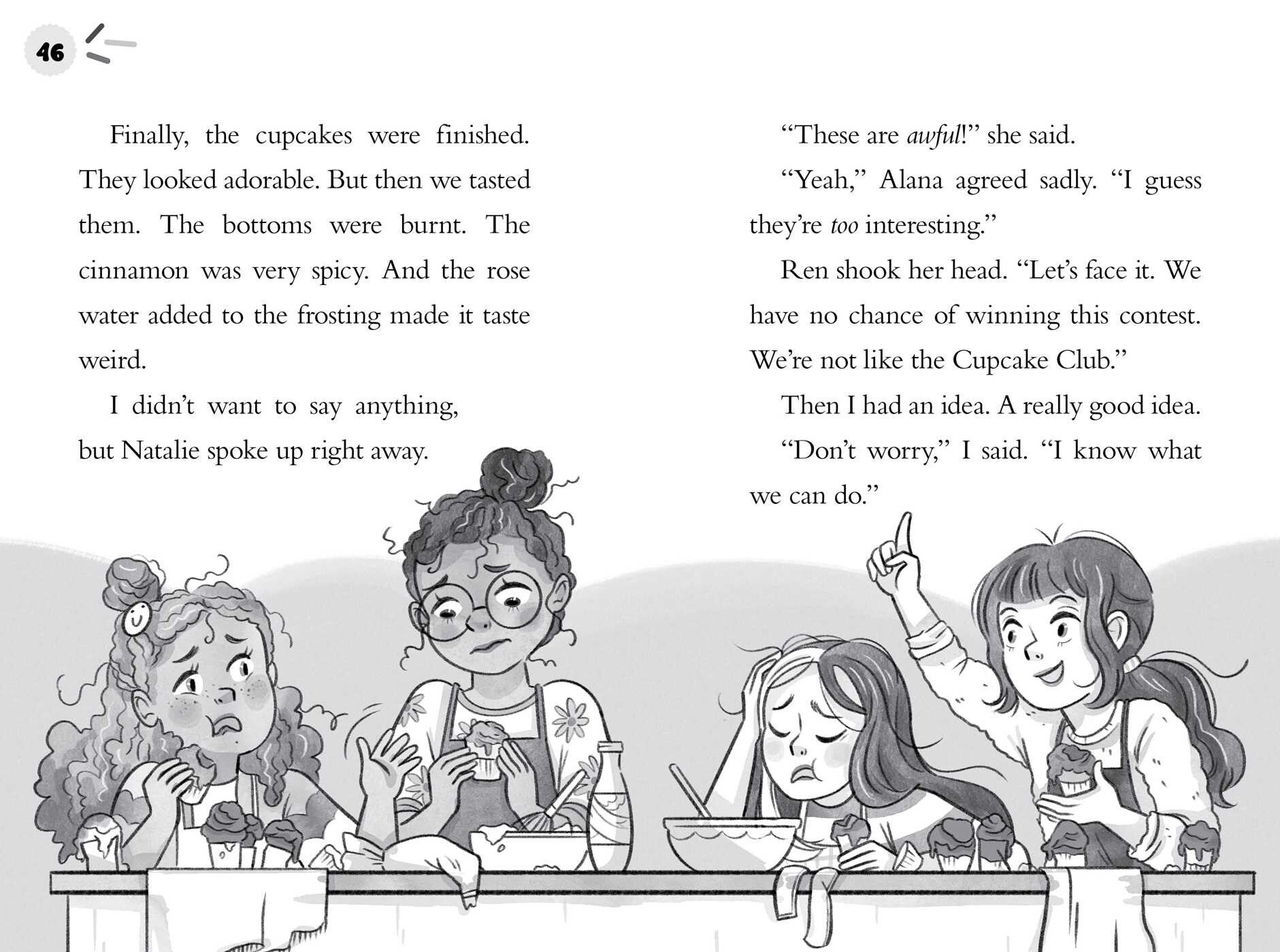 4 Cupcake-Filled Chapter Books in 1!