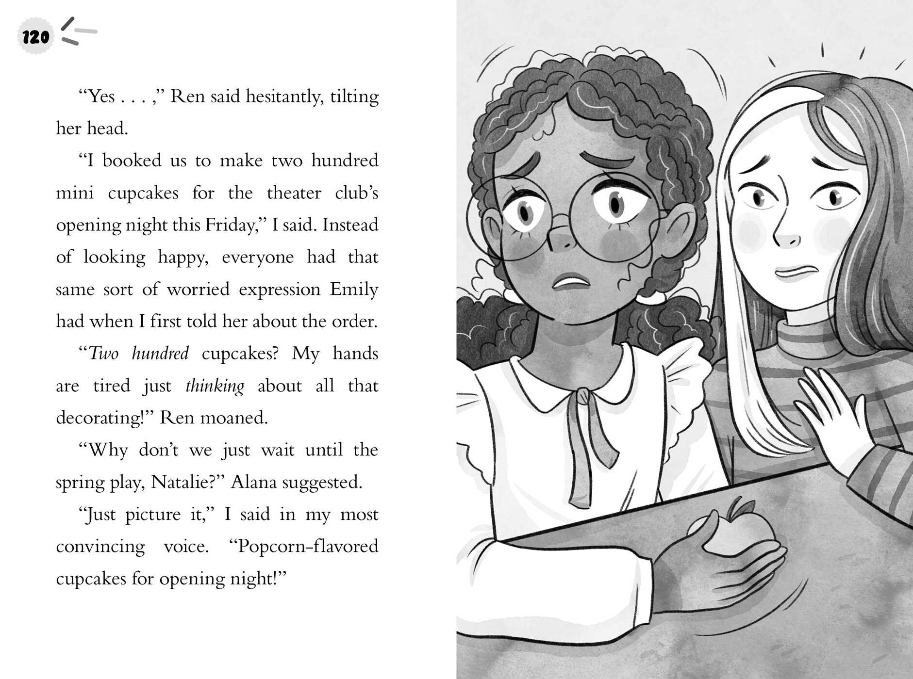 4 Cupcake-Filled Chapter Books in 1!