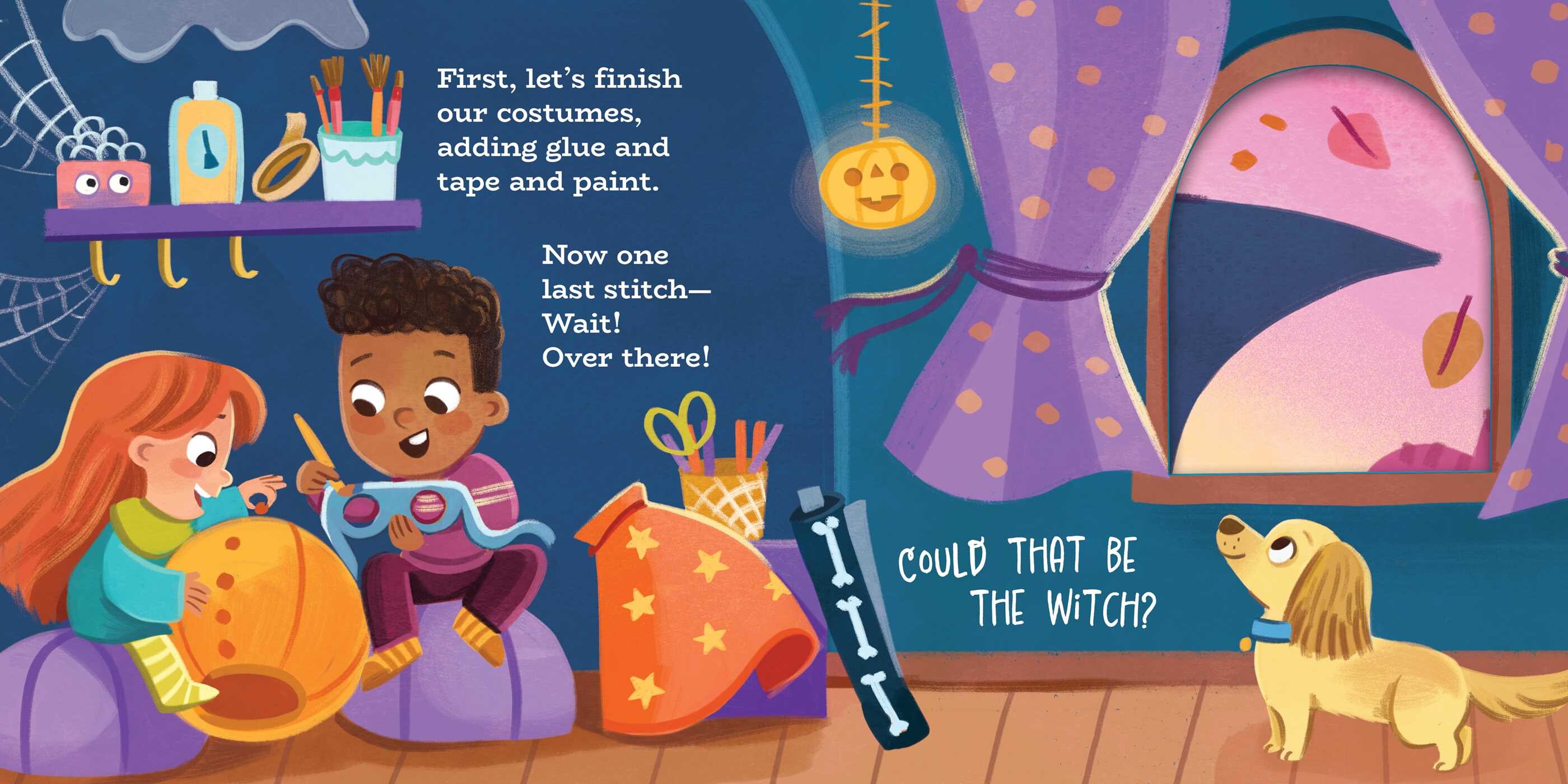 Could That Be a Witch?