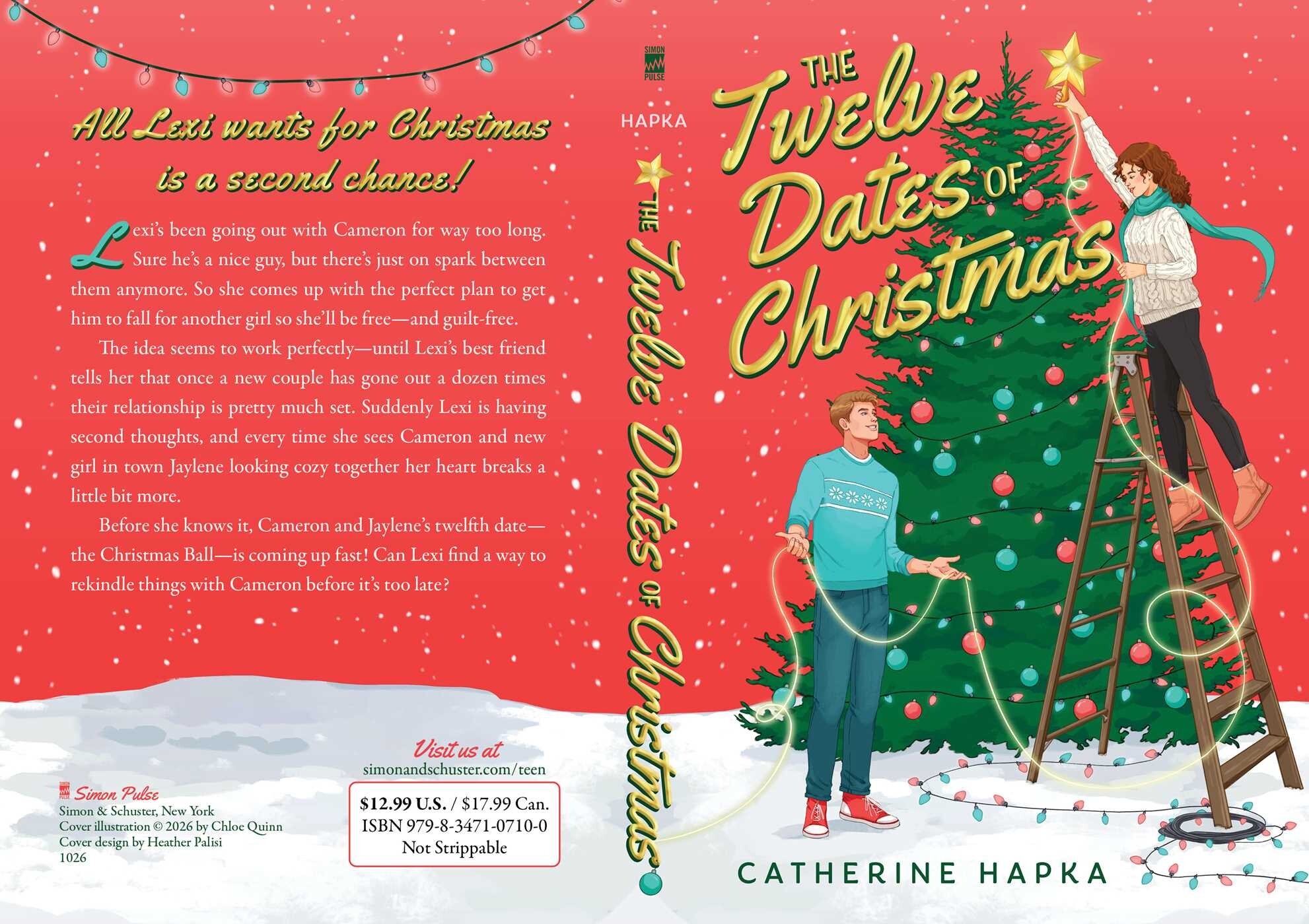 Twelve Dates of Christmas