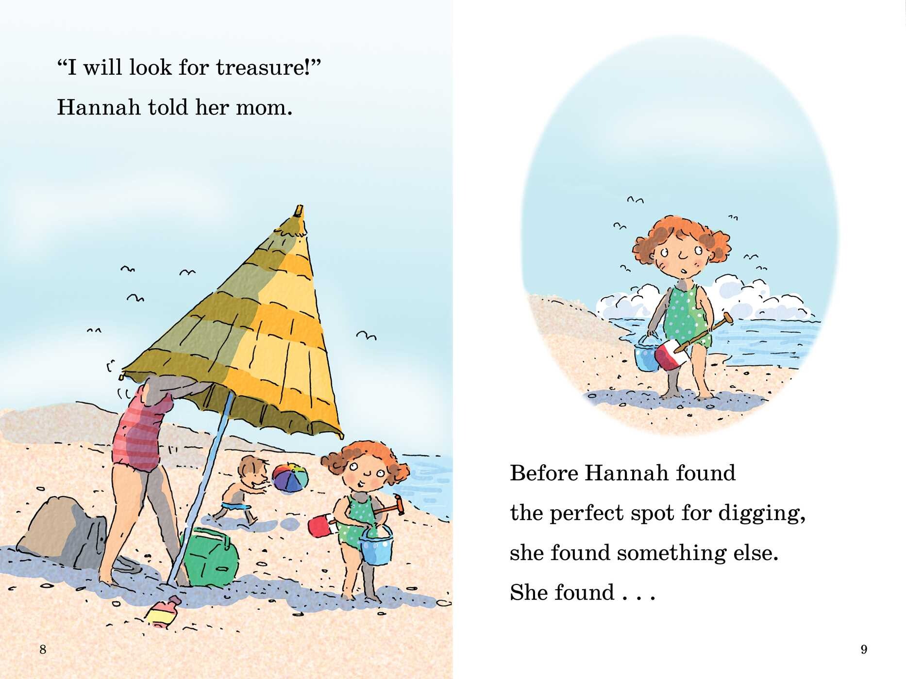 Five Summery Tales!