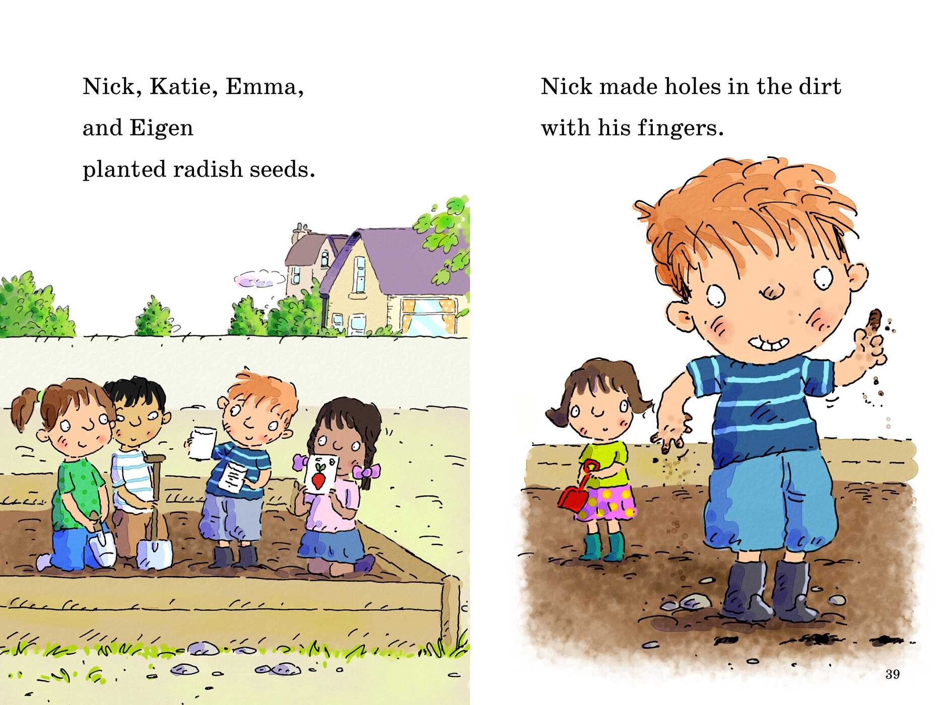 Five Summery Tales!
