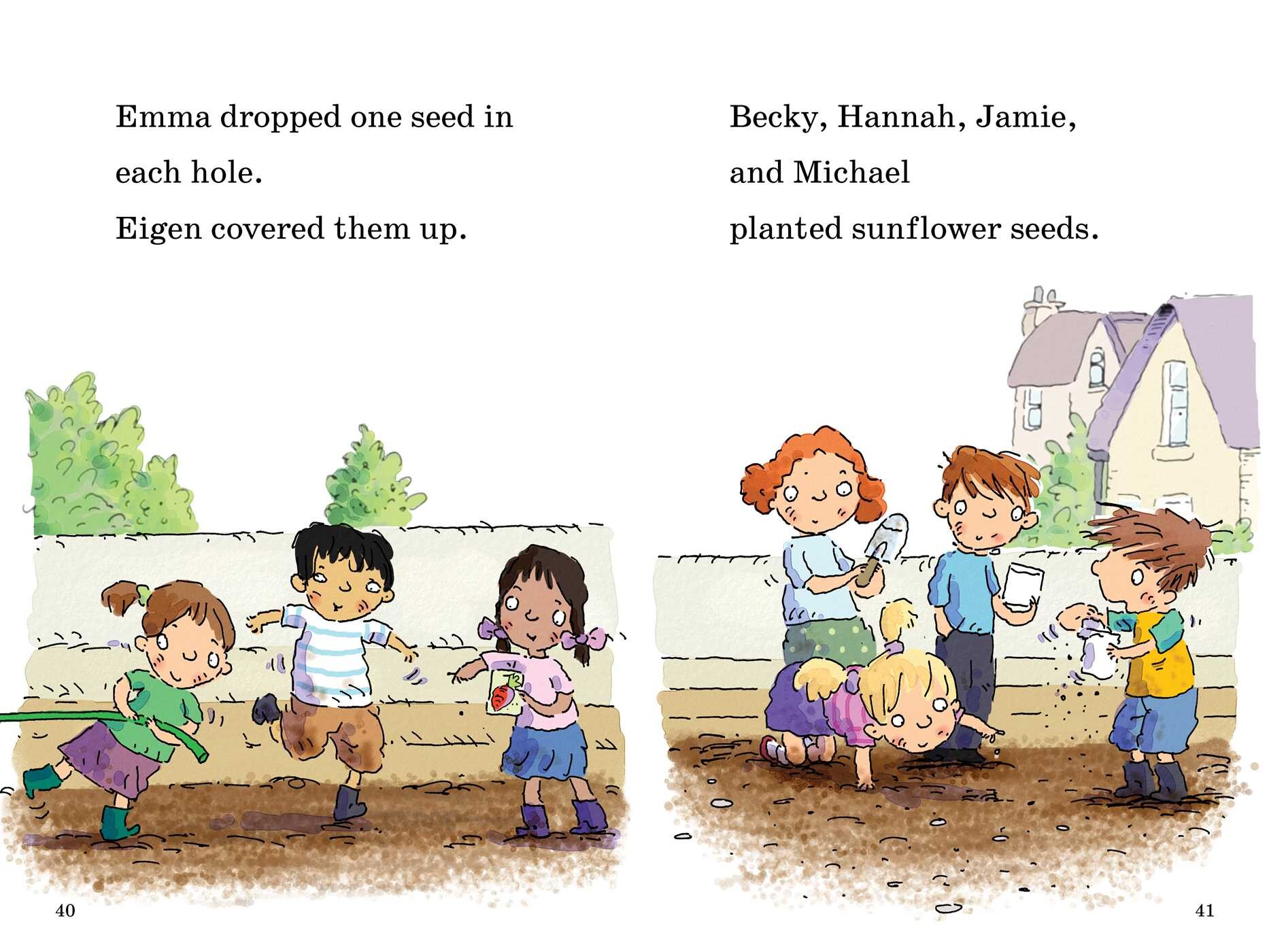 Five Summery Tales!
