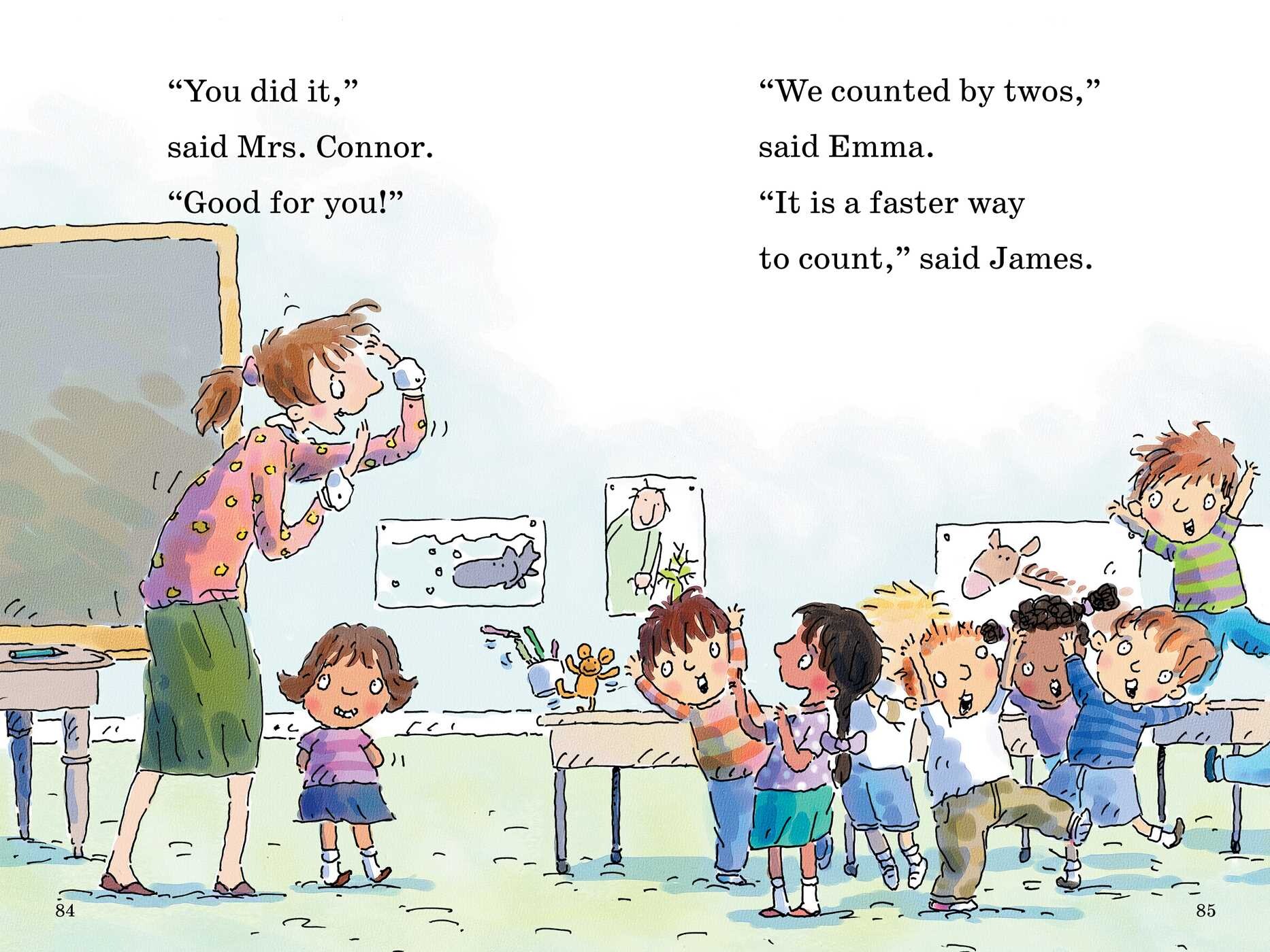 Five Summery Tales!