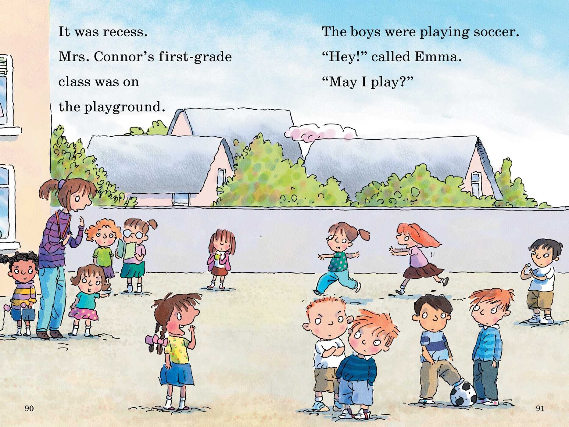 Five Summery Tales!