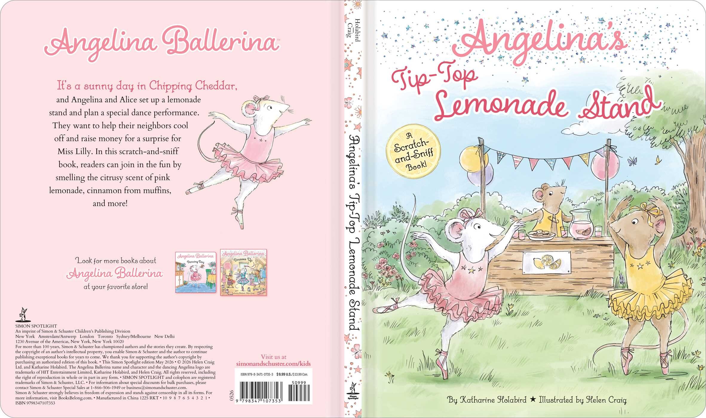 Angelina's Tip-Top Lemonade Stand