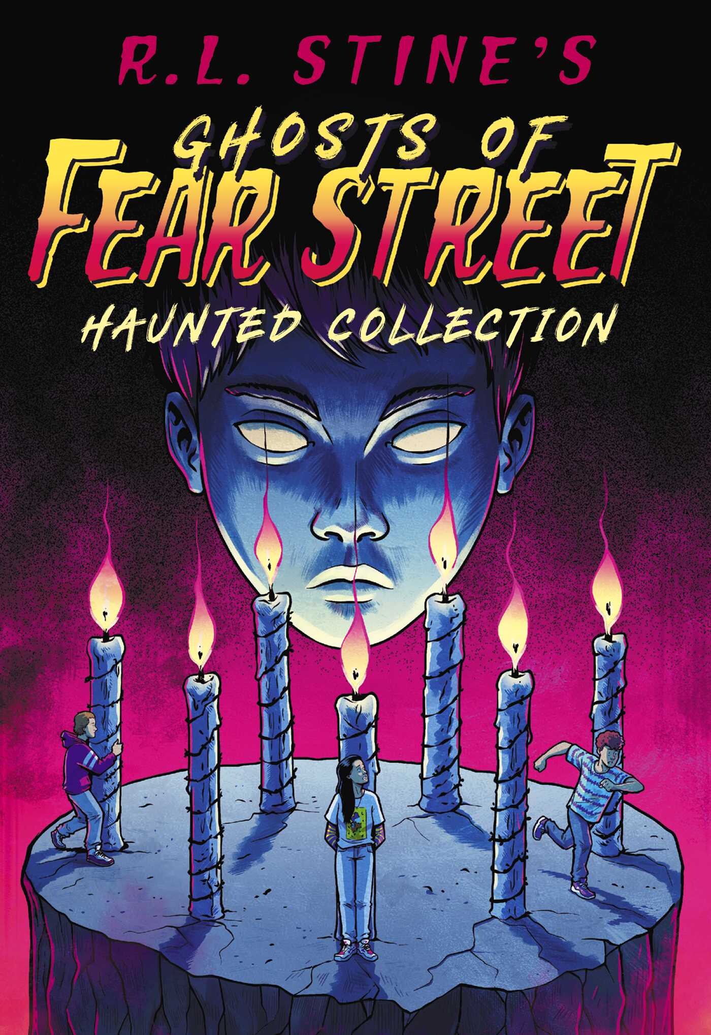 R.L. Stine's Ghosts of Fear Street Haunted Collection (Boxed Set)