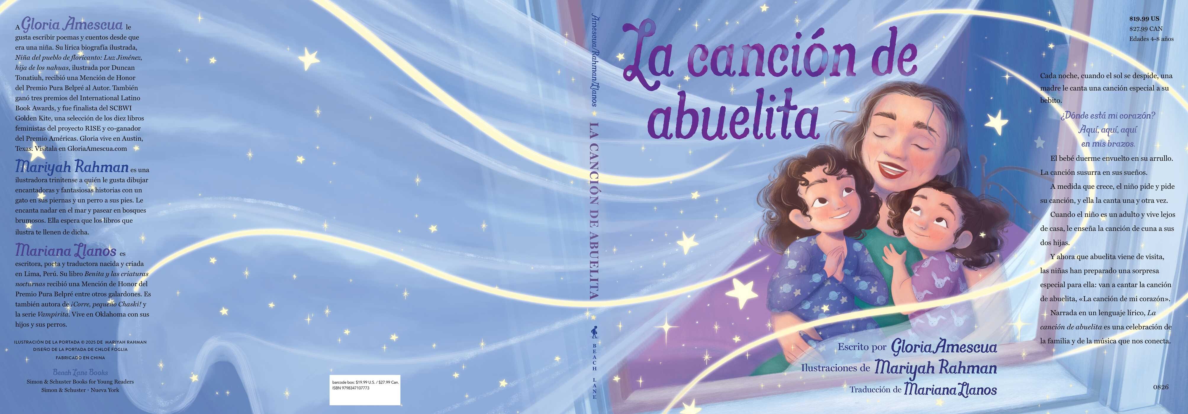 La canción de abuelita (Abuelita's Song)