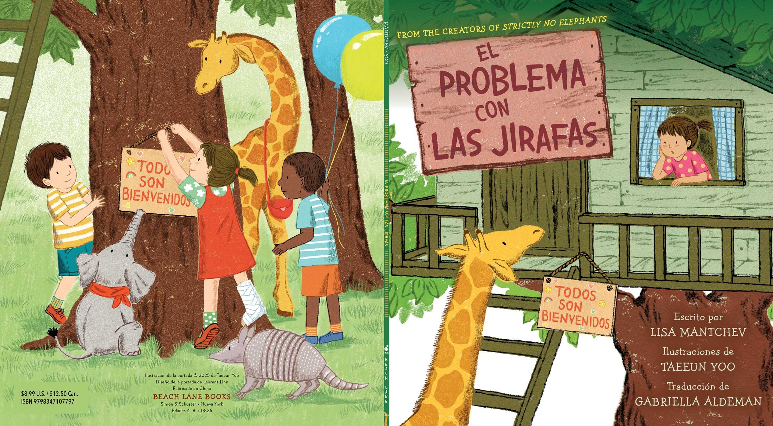 El problema con las jirafas (The Trouble with Giraffes)