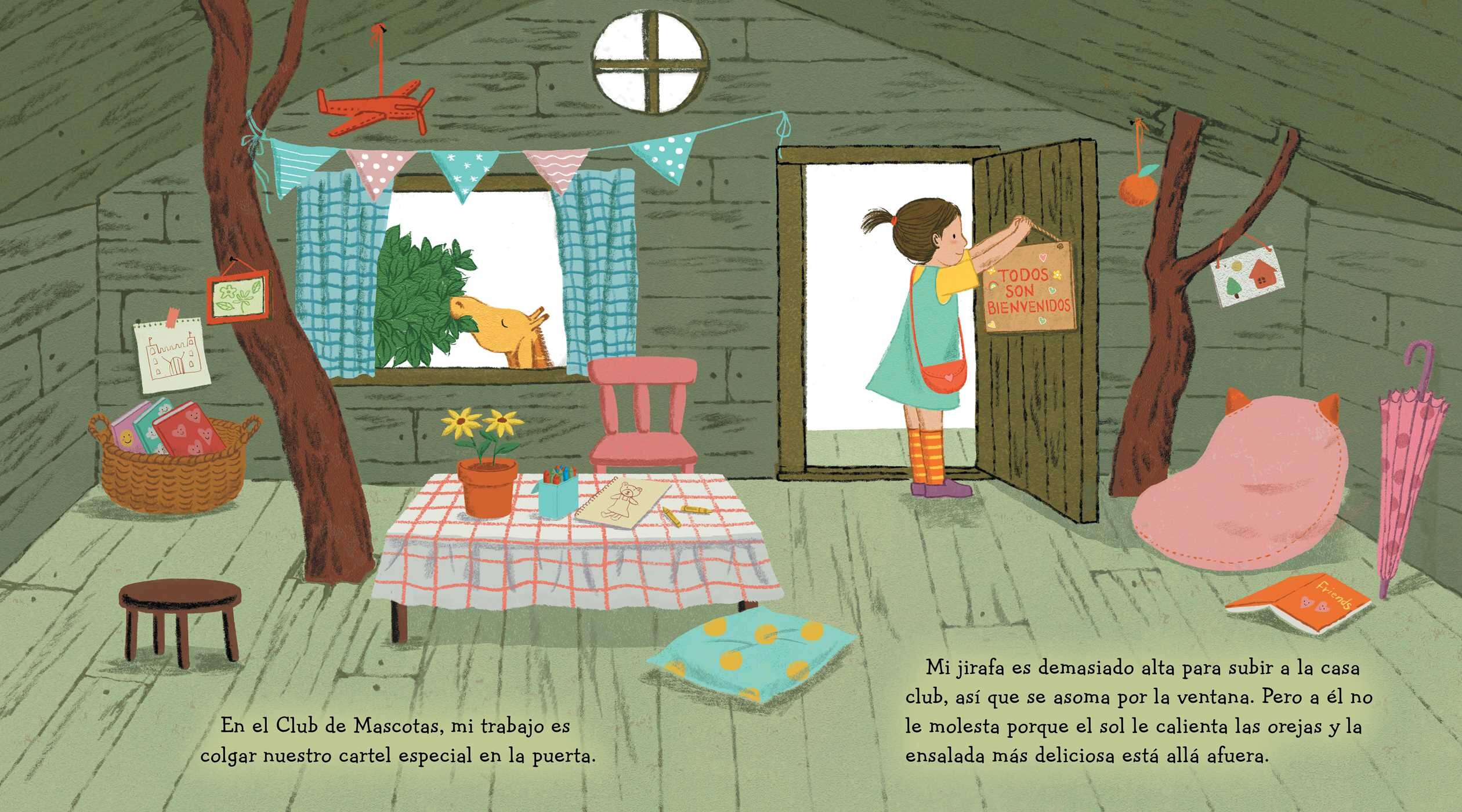 El problema con las jirafas (The Trouble with Giraffes)