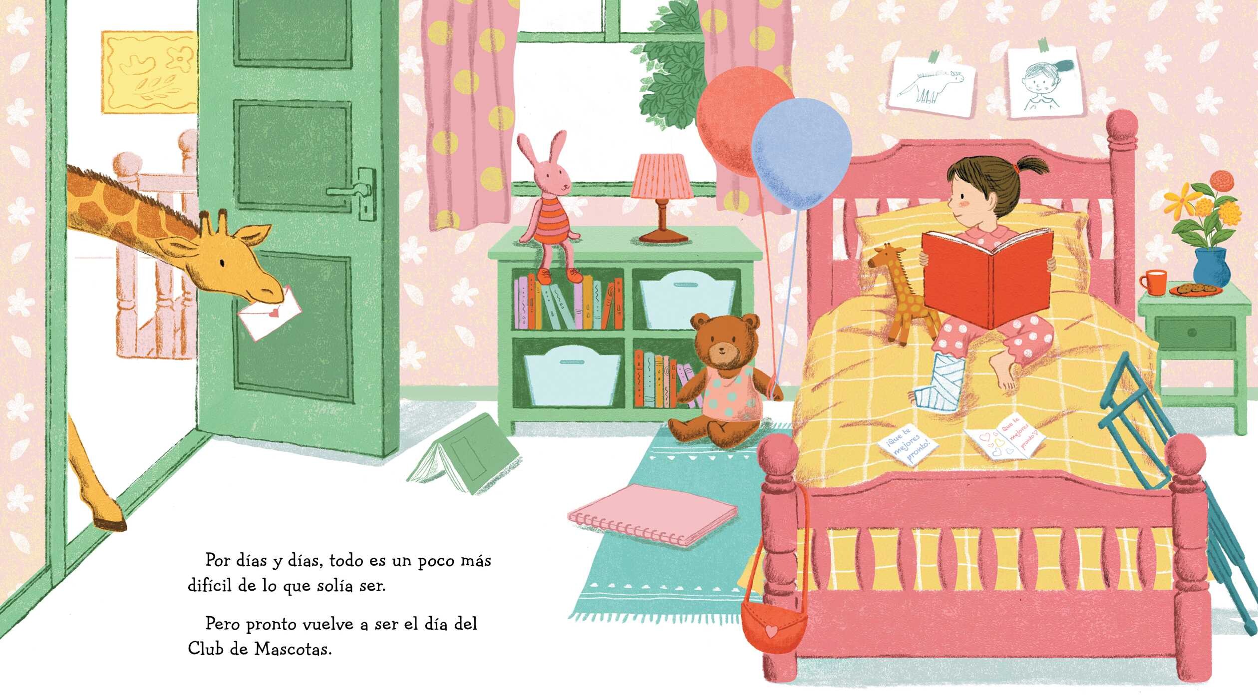 El problema con las jirafas (The Trouble with Giraffes)