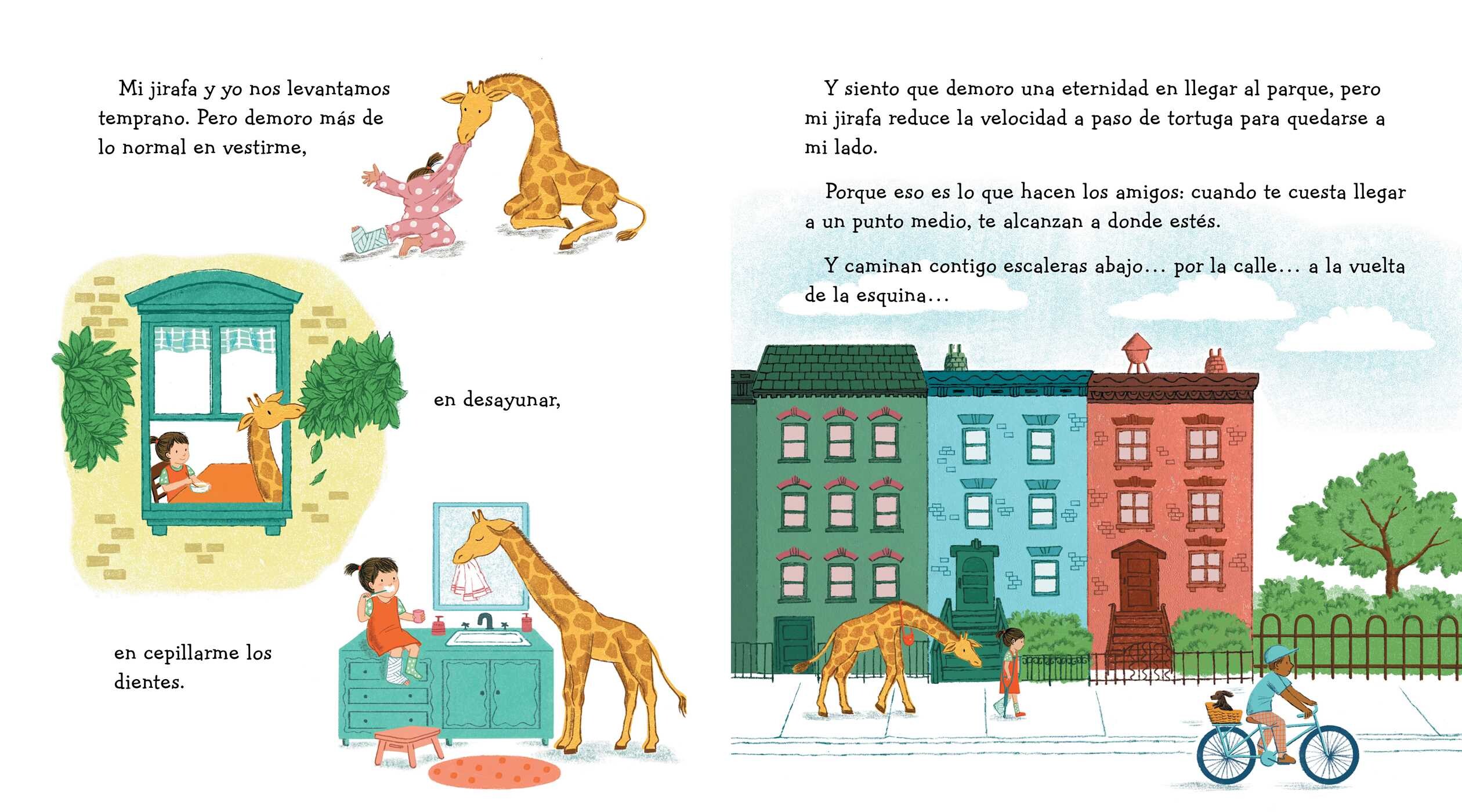 El problema con las jirafas (The Trouble with Giraffes)