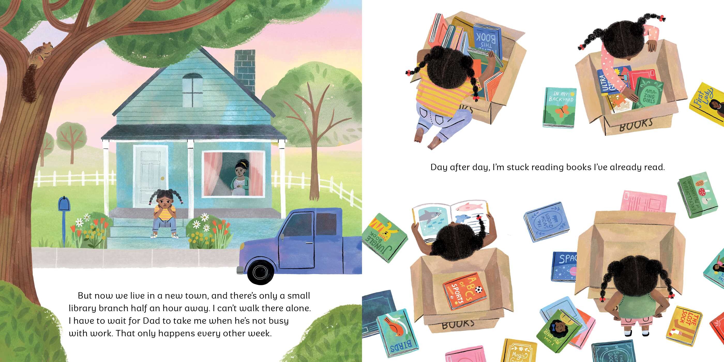 Little Library Love