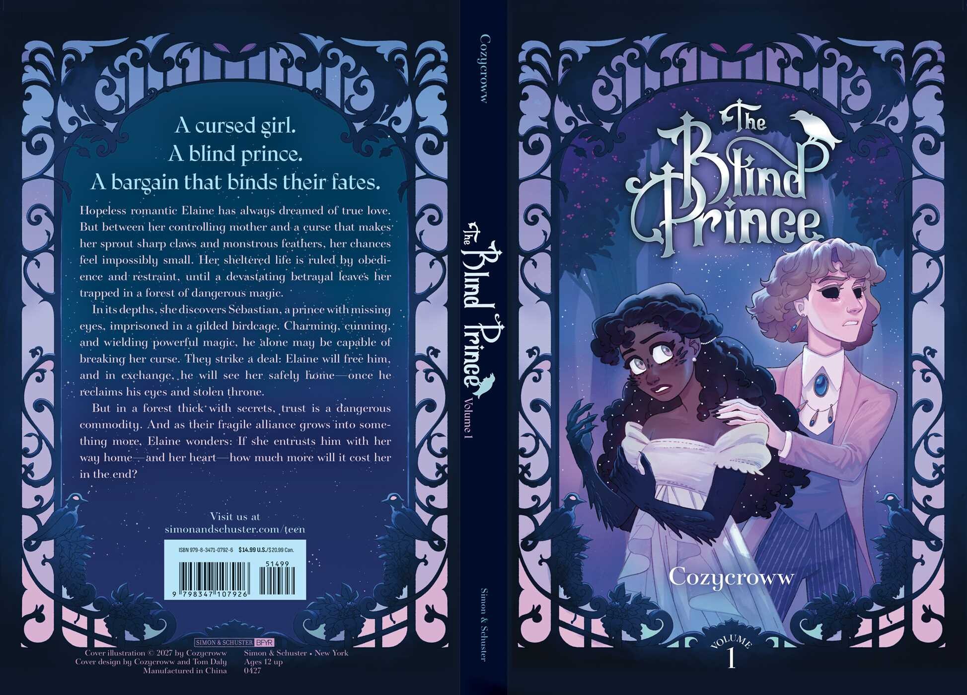 Blind Prince Volume 1