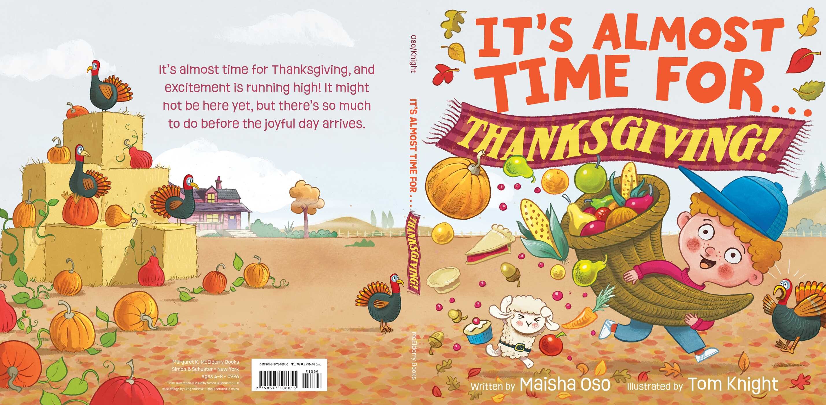 It's Almost Time for . . . Thanksgiving!
