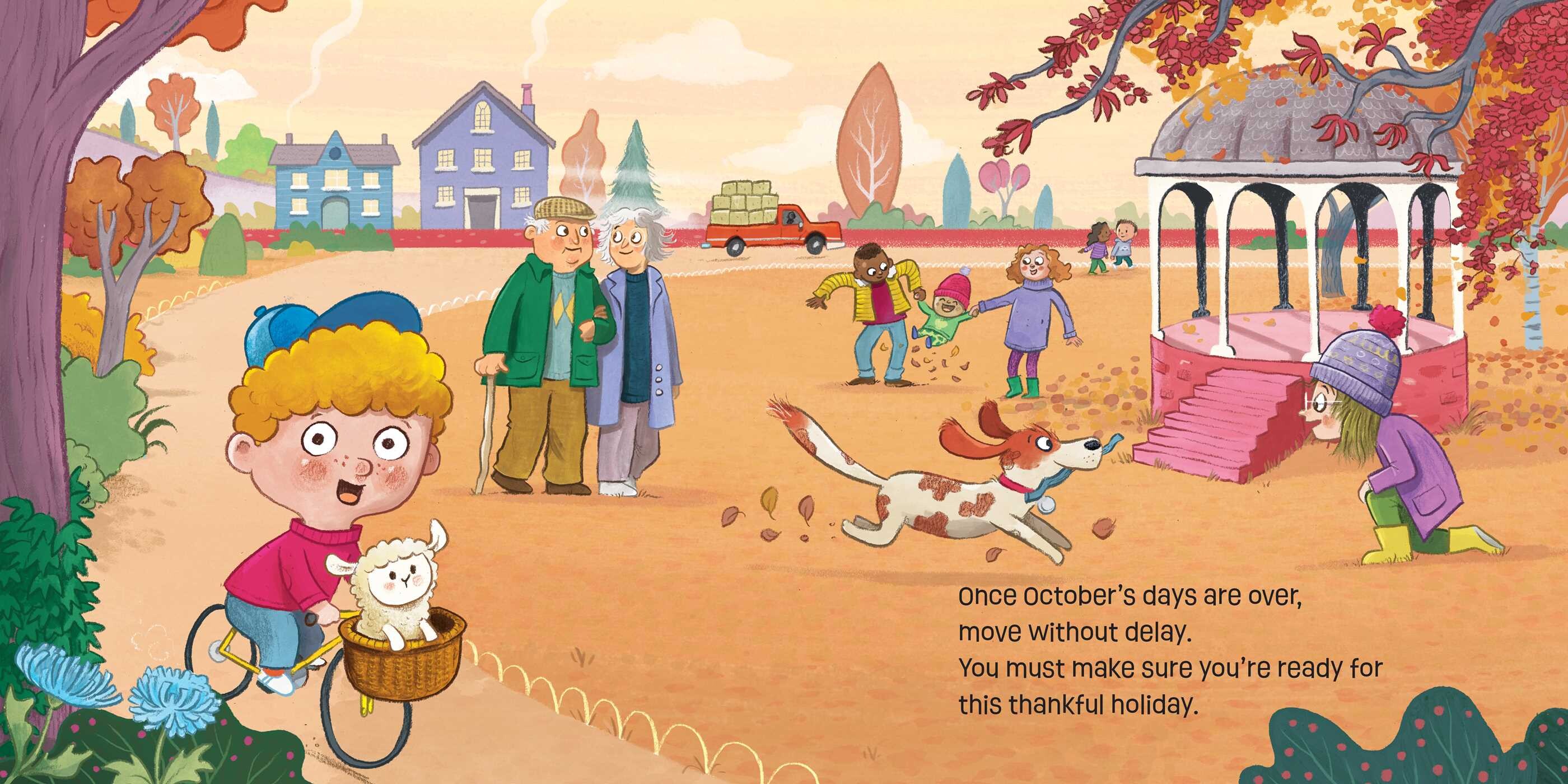 It's Almost Time for . . . Thanksgiving!