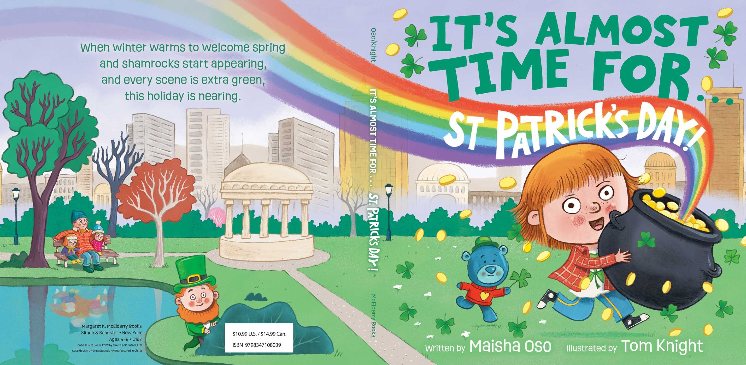 It's Almost Time for . . . St. Patrick's Day!