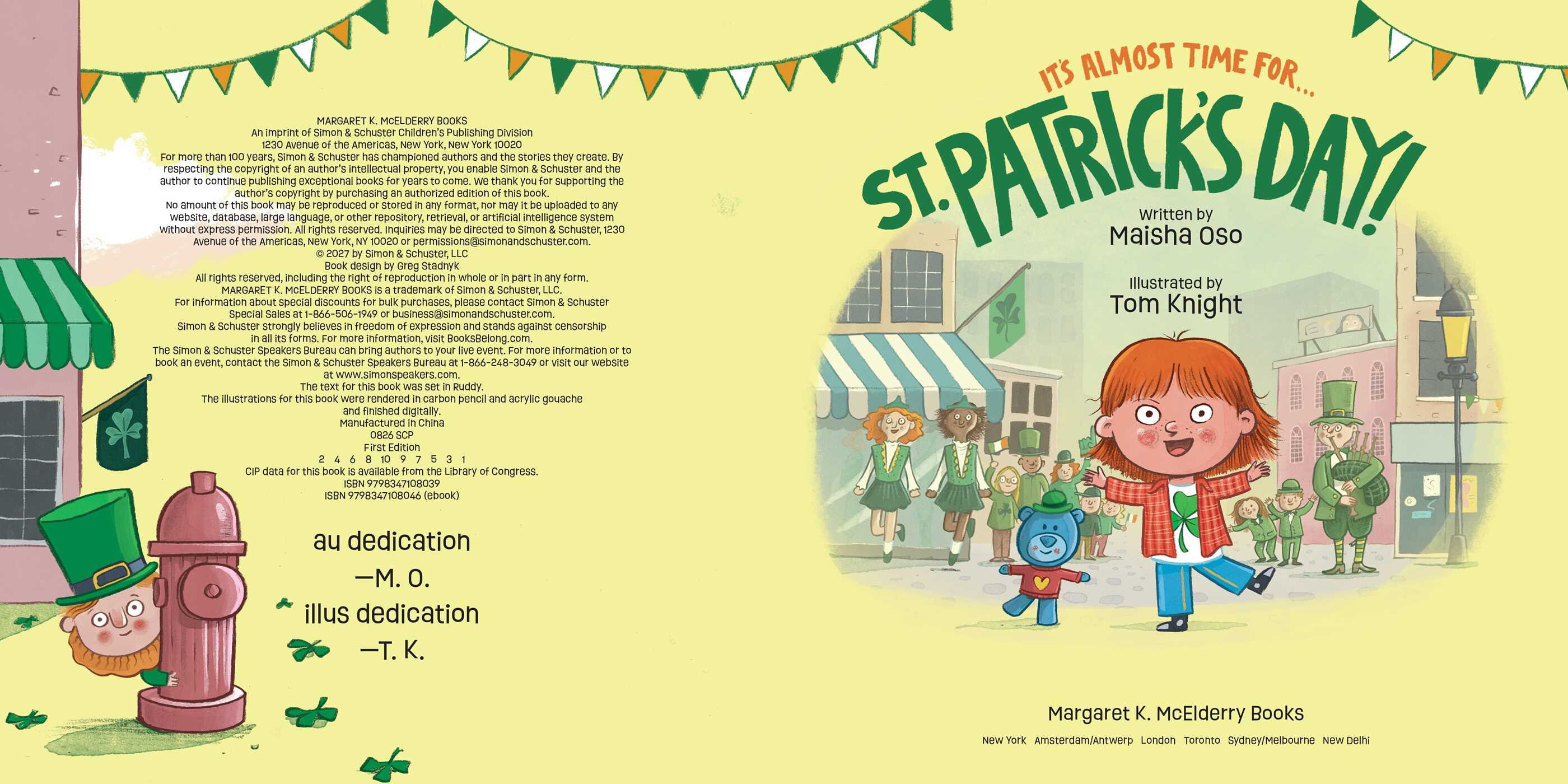 It's Almost Time for . . . St. Patrick's Day!