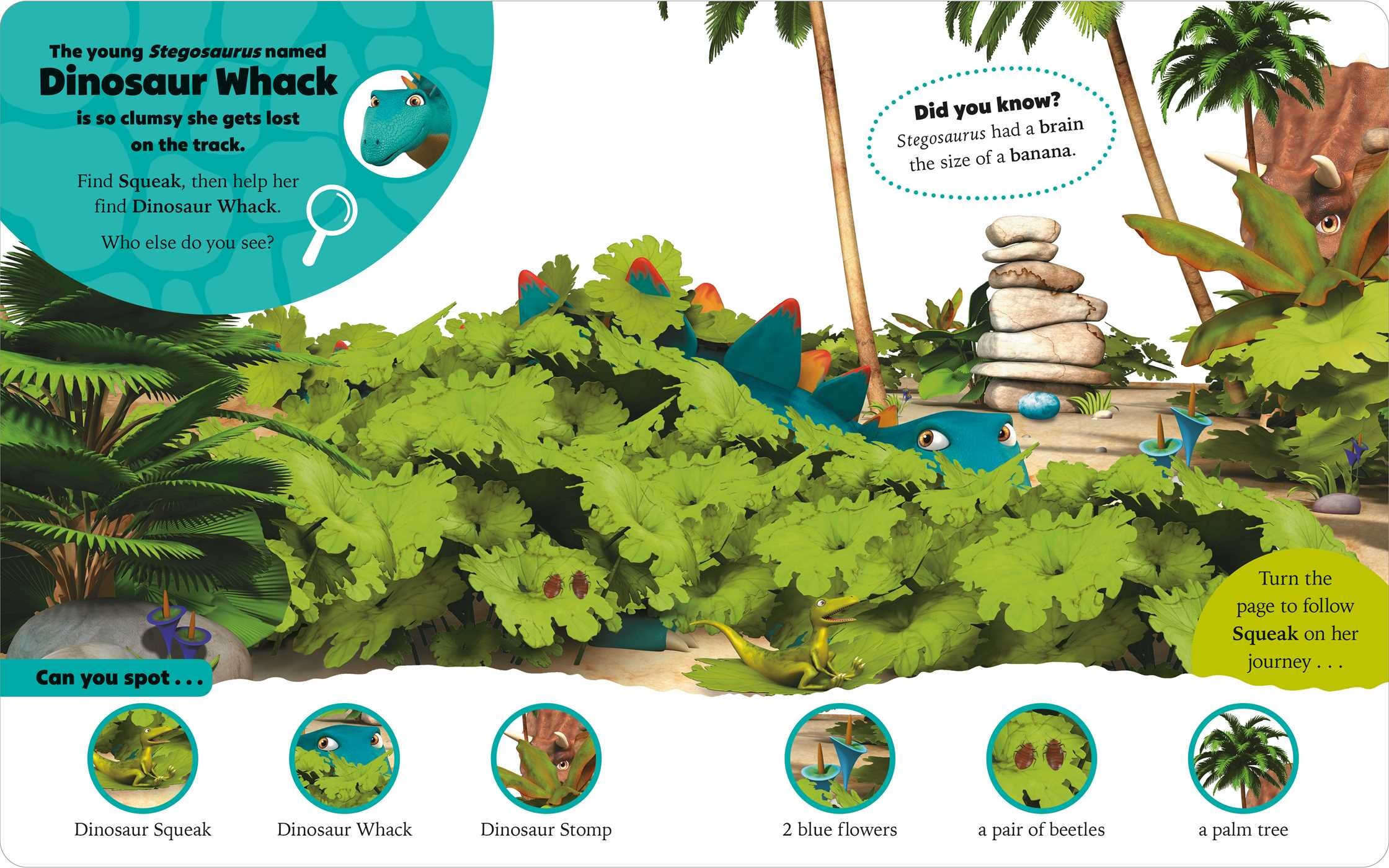 Where Are All the Dinosaurs?