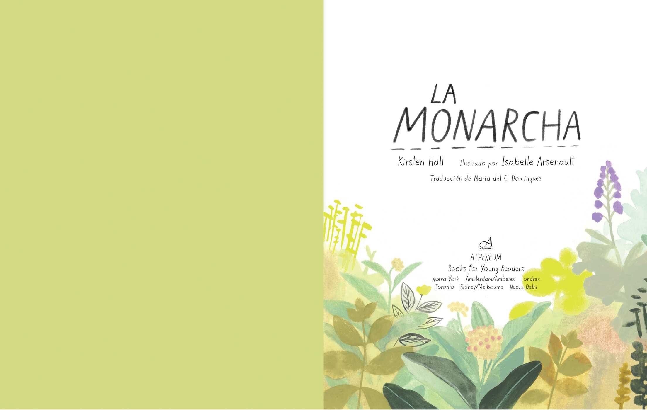 La monarca (The Monarch)