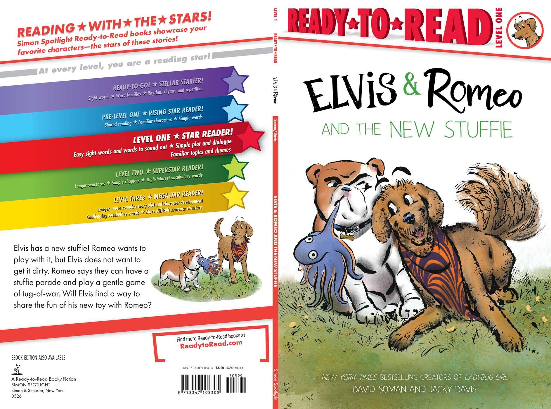 Elvis & Romeo and the New Stuffie