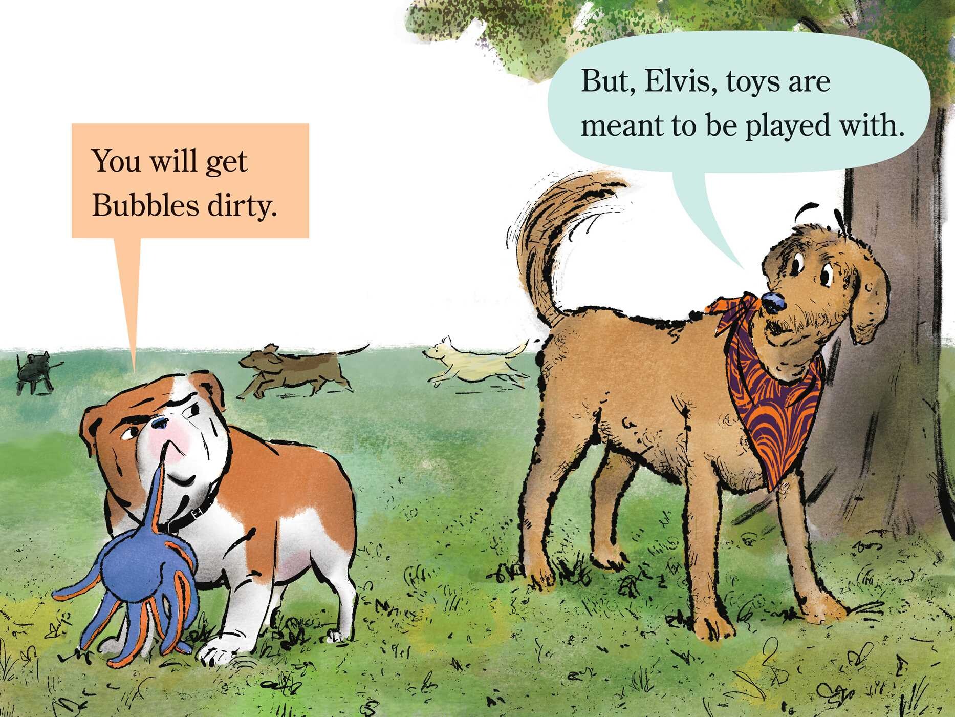 Elvis & Romeo and the New Stuffie