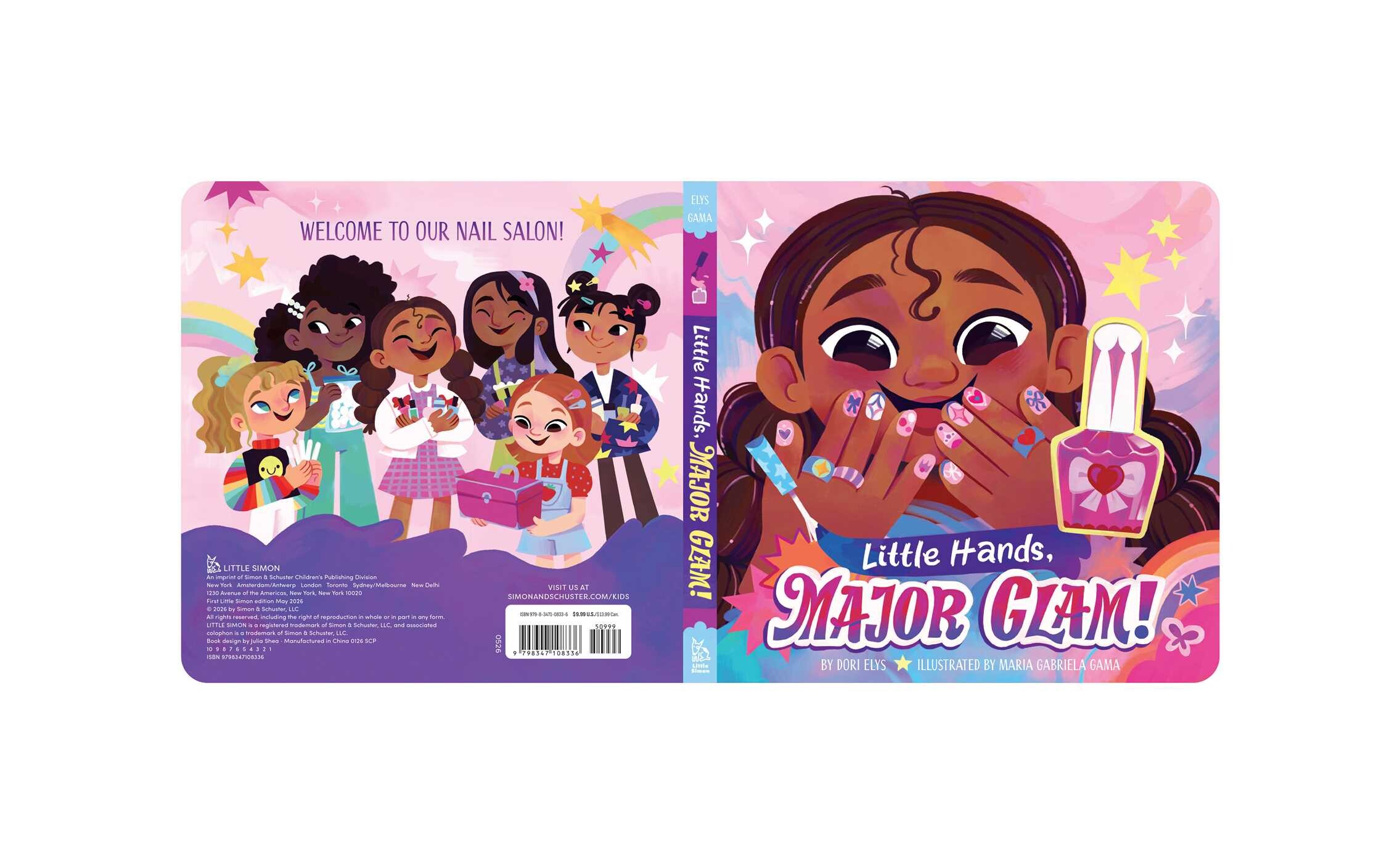 Little Hands, Major Glam!