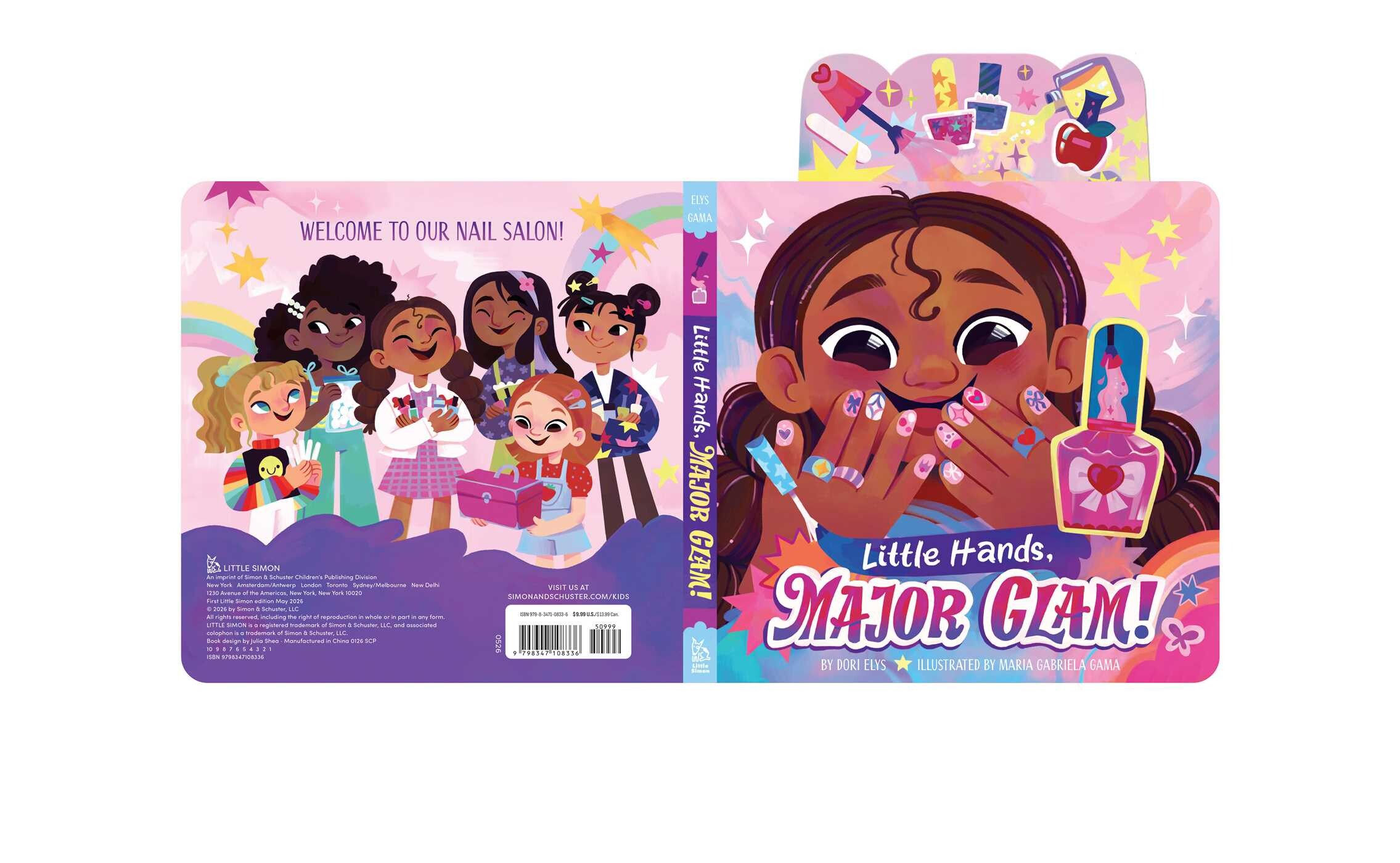 Little Hands, Major Glam!