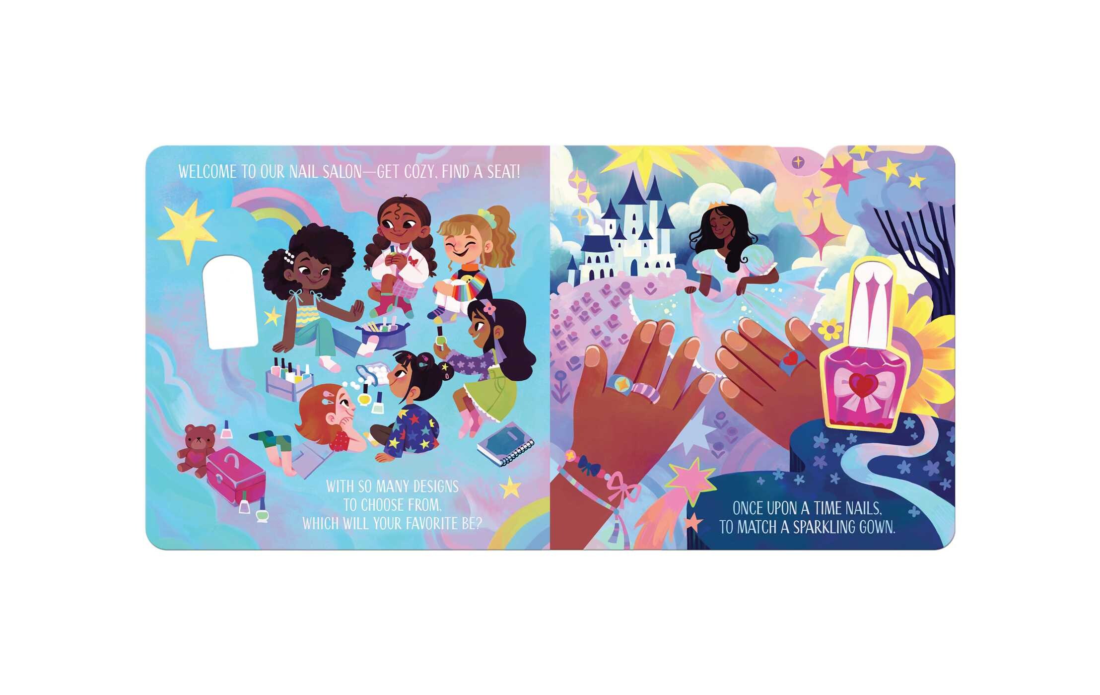 Little Hands, Major Glam!