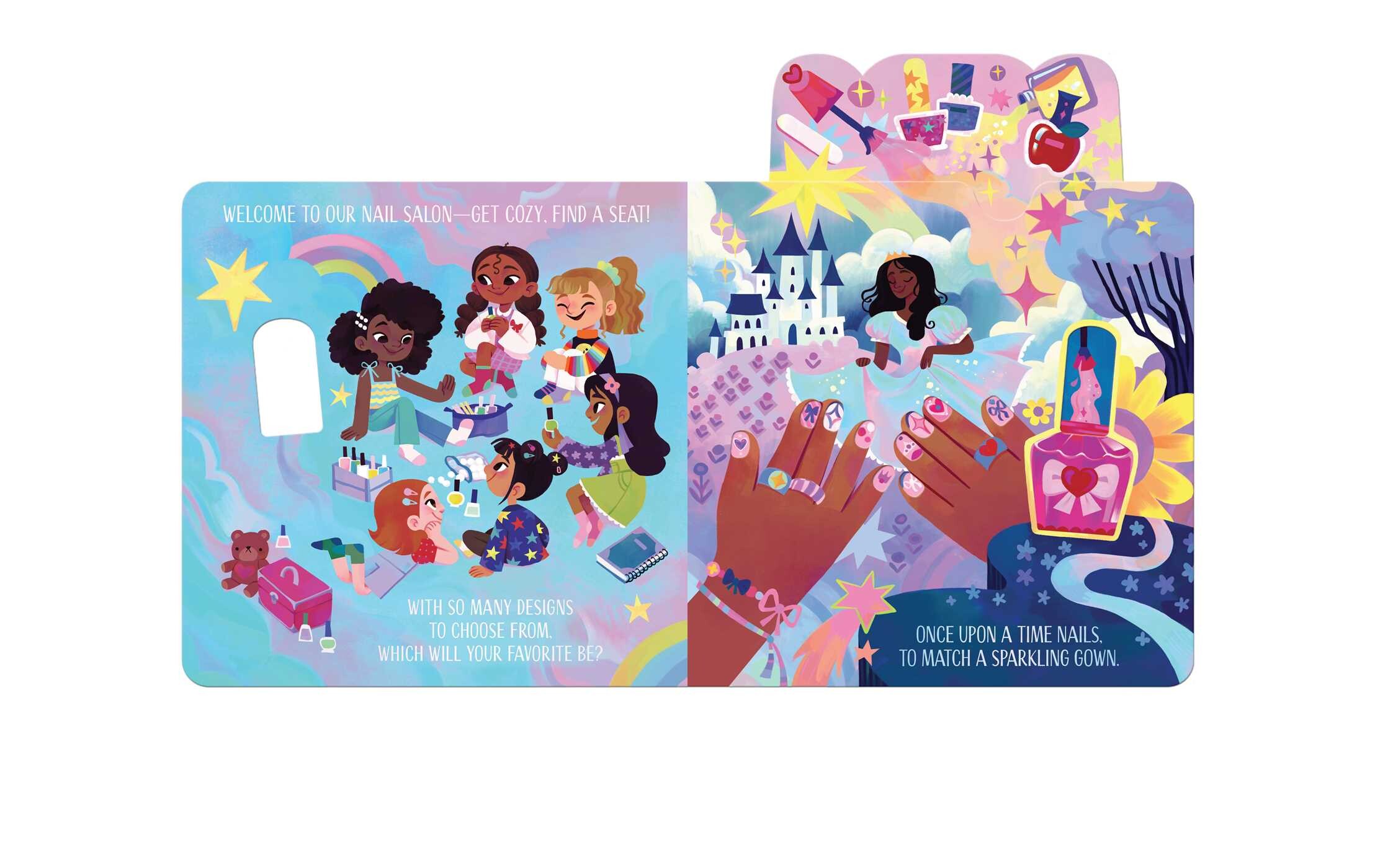 Little Hands, Major Glam!