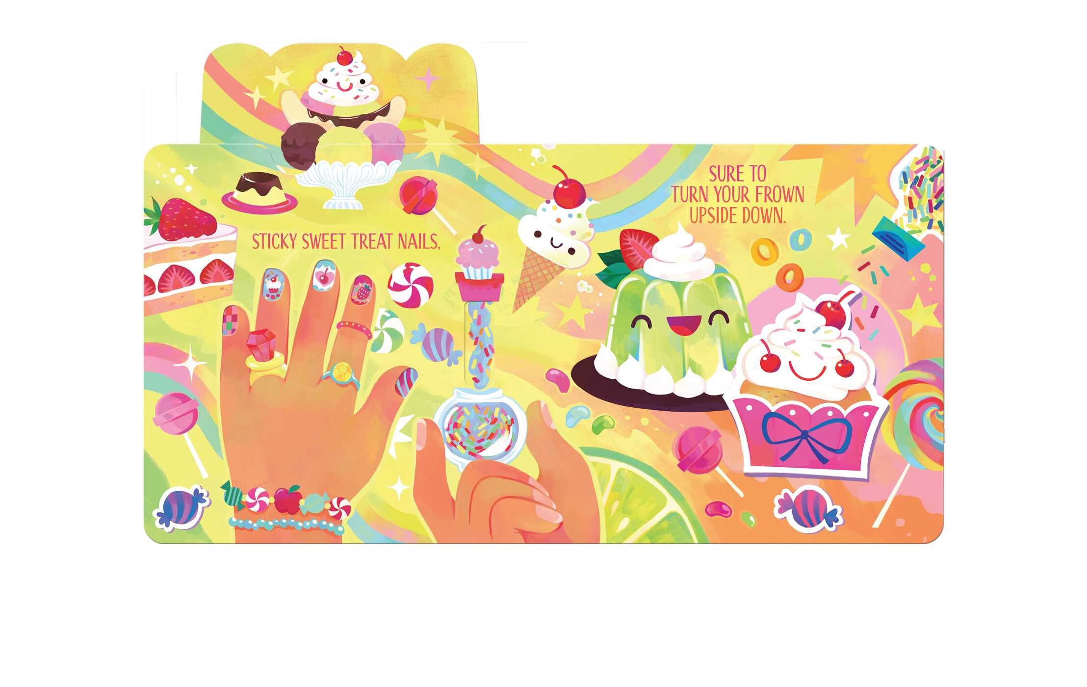 Little Hands, Major Glam!