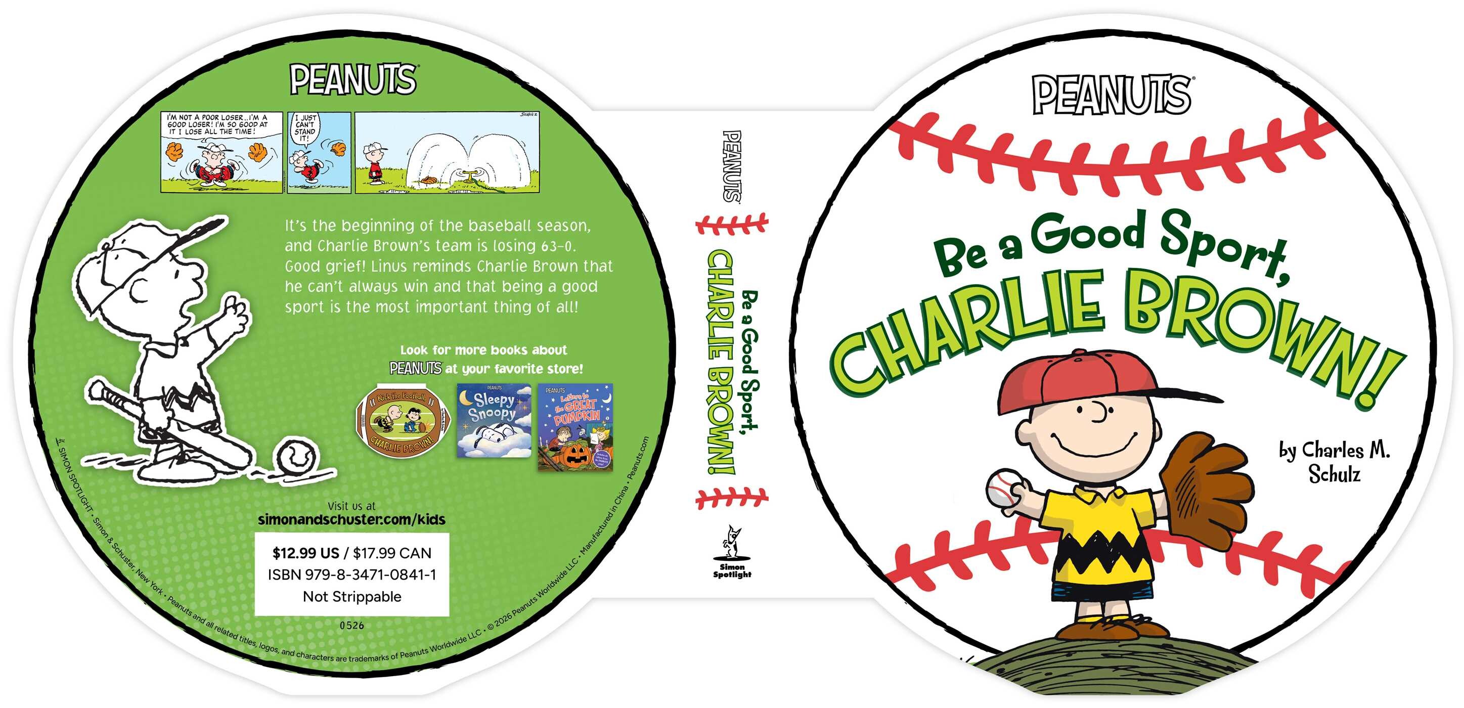 Be a Good Sport, Charlie Brown!
