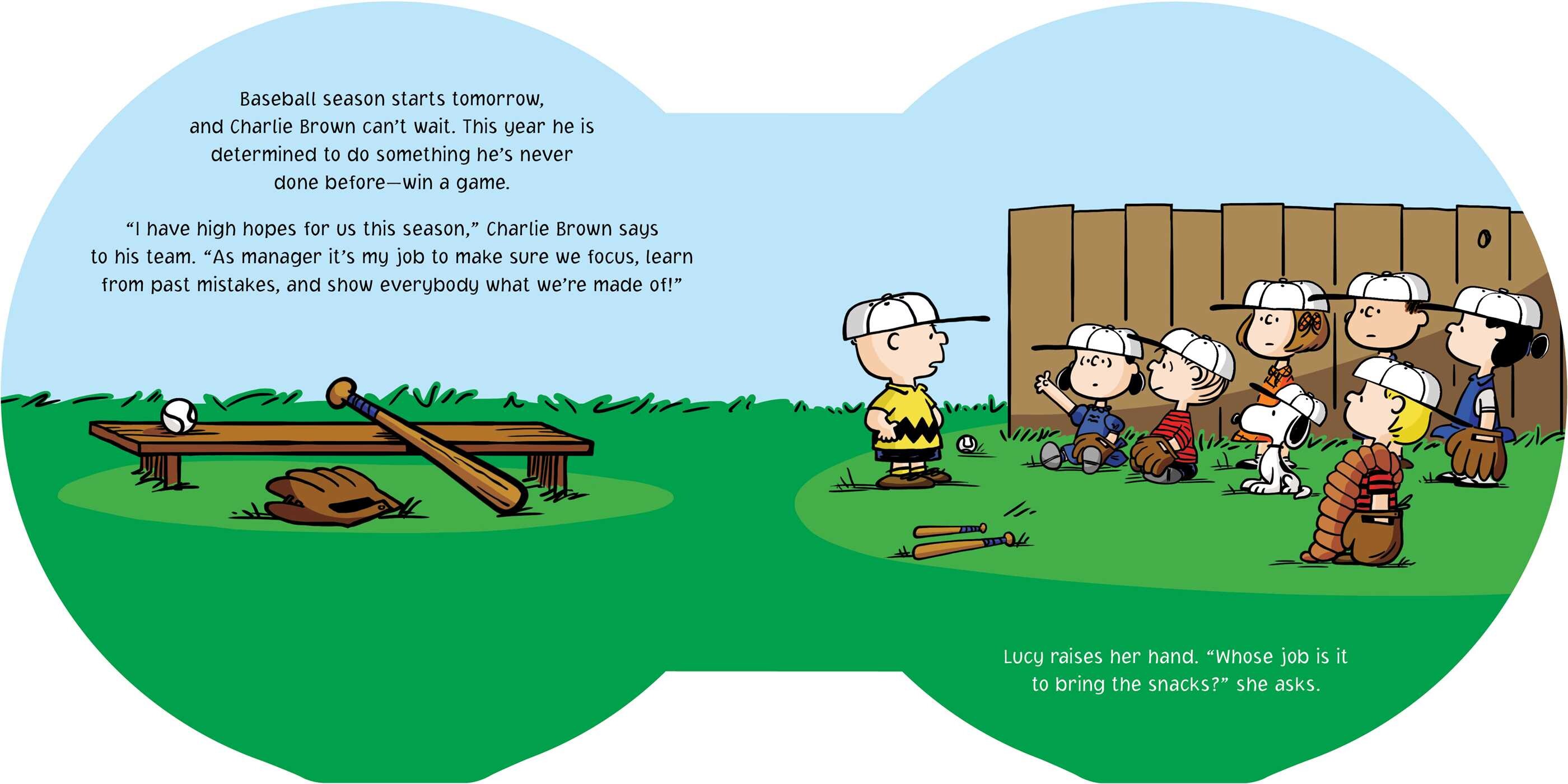 Be a Good Sport, Charlie Brown!