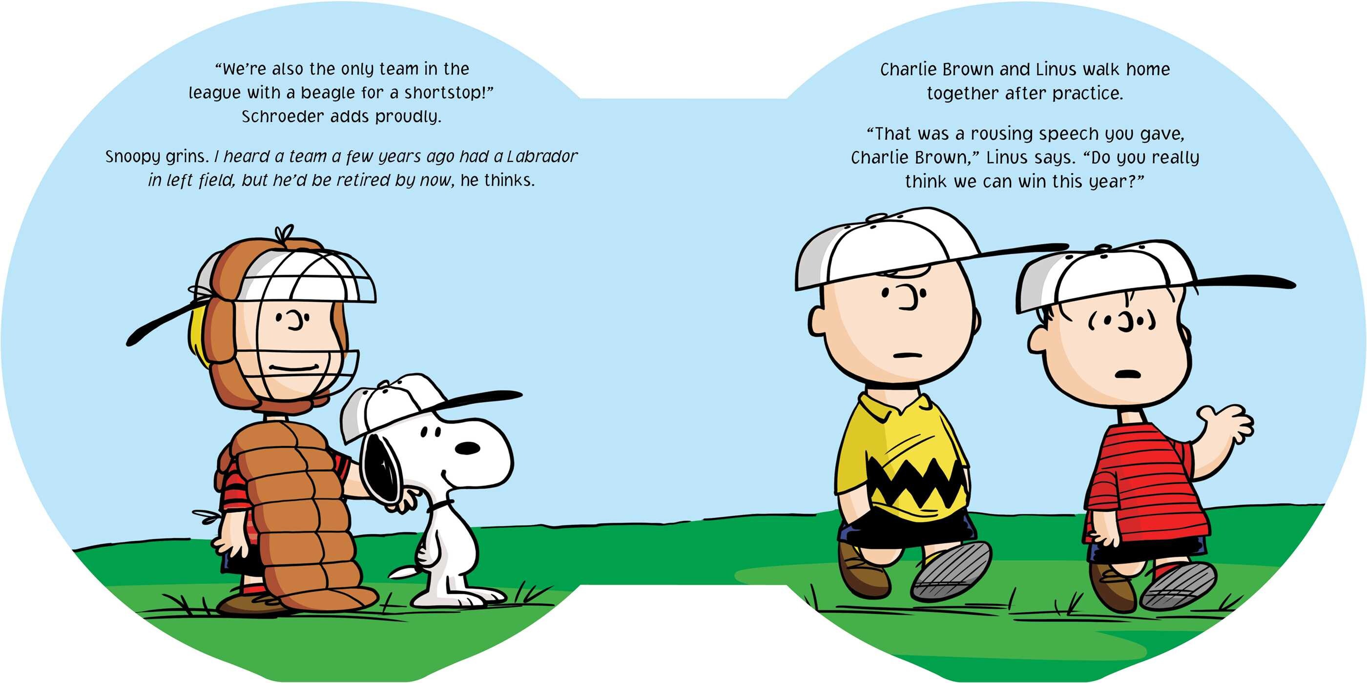 Be a Good Sport, Charlie Brown!