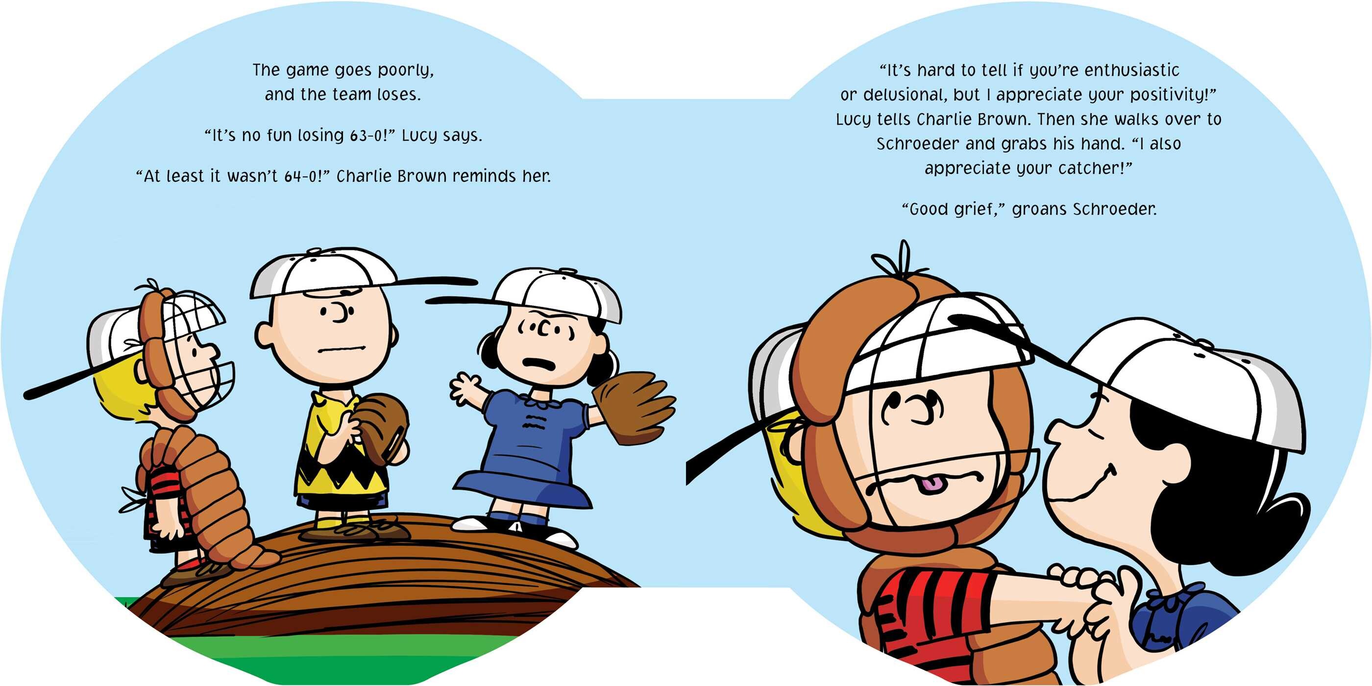 Be a Good Sport, Charlie Brown!