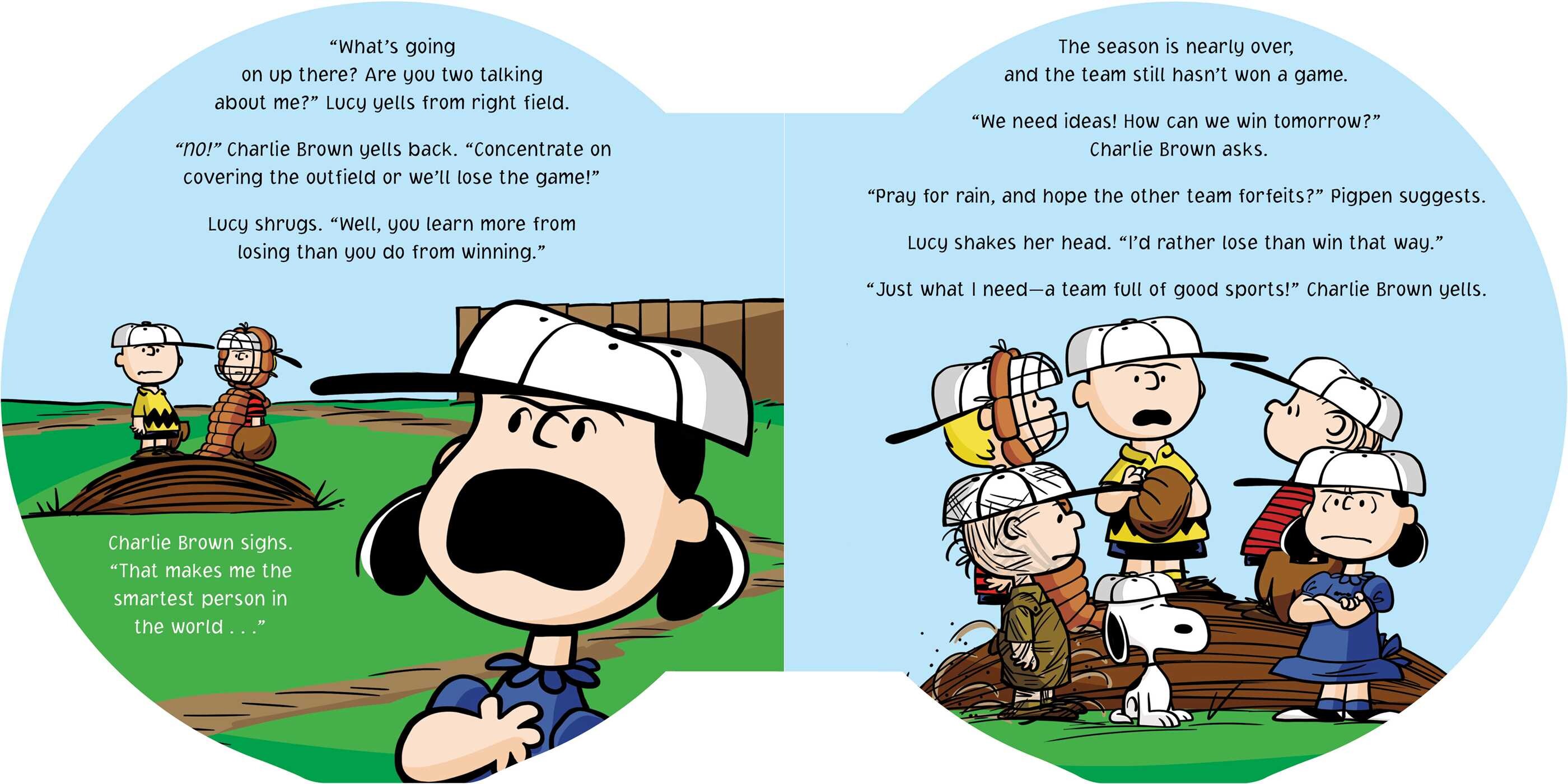 Be a Good Sport, Charlie Brown!