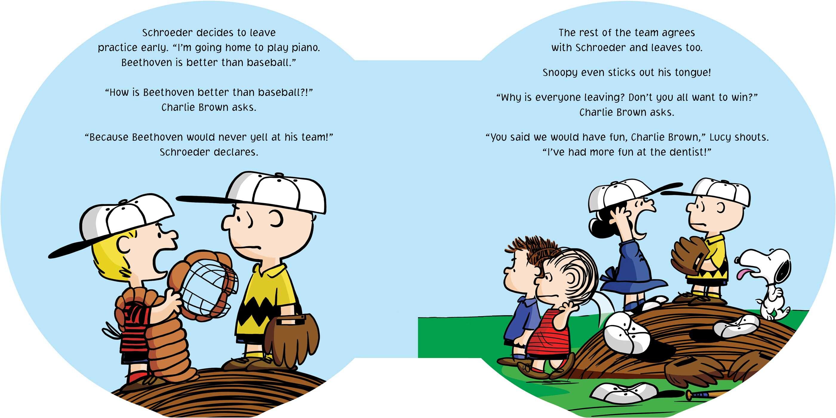 Be a Good Sport, Charlie Brown!