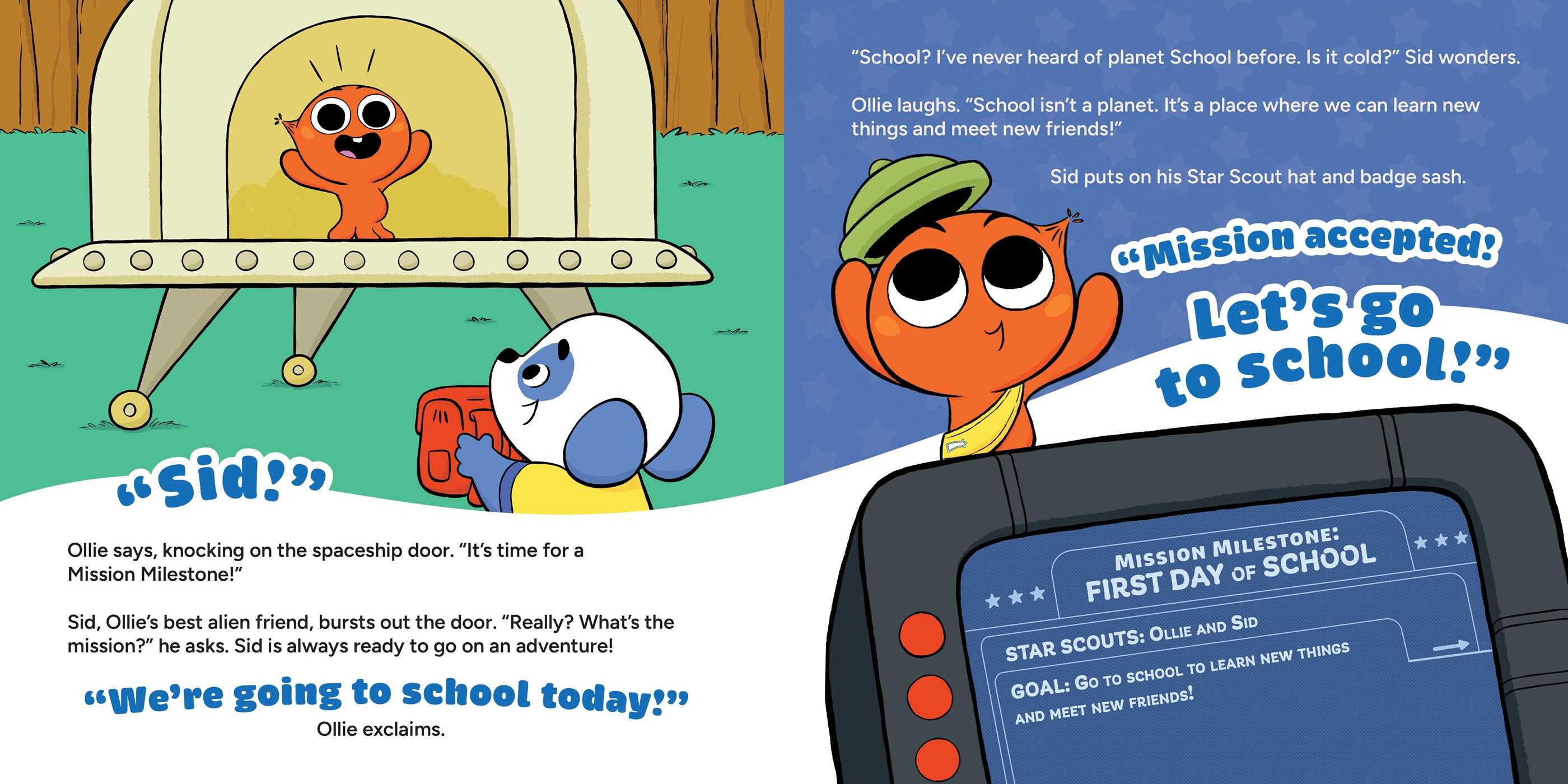 First Day of School