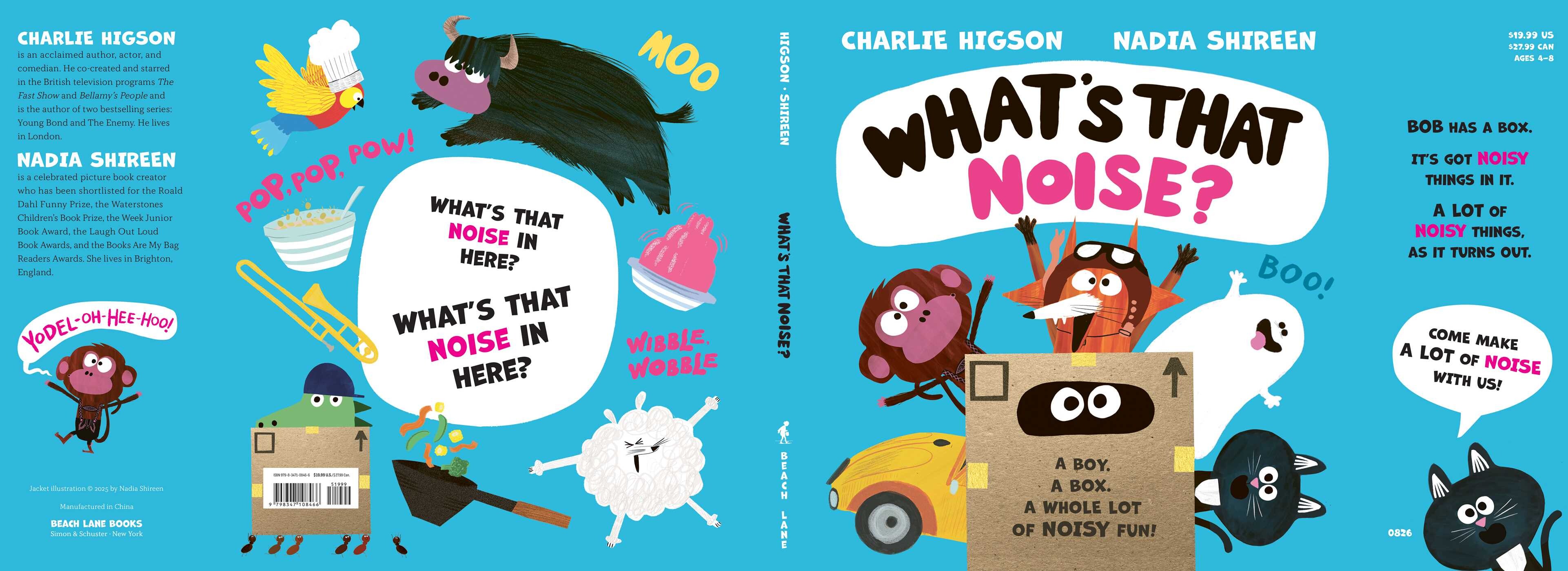 What's That Noise?