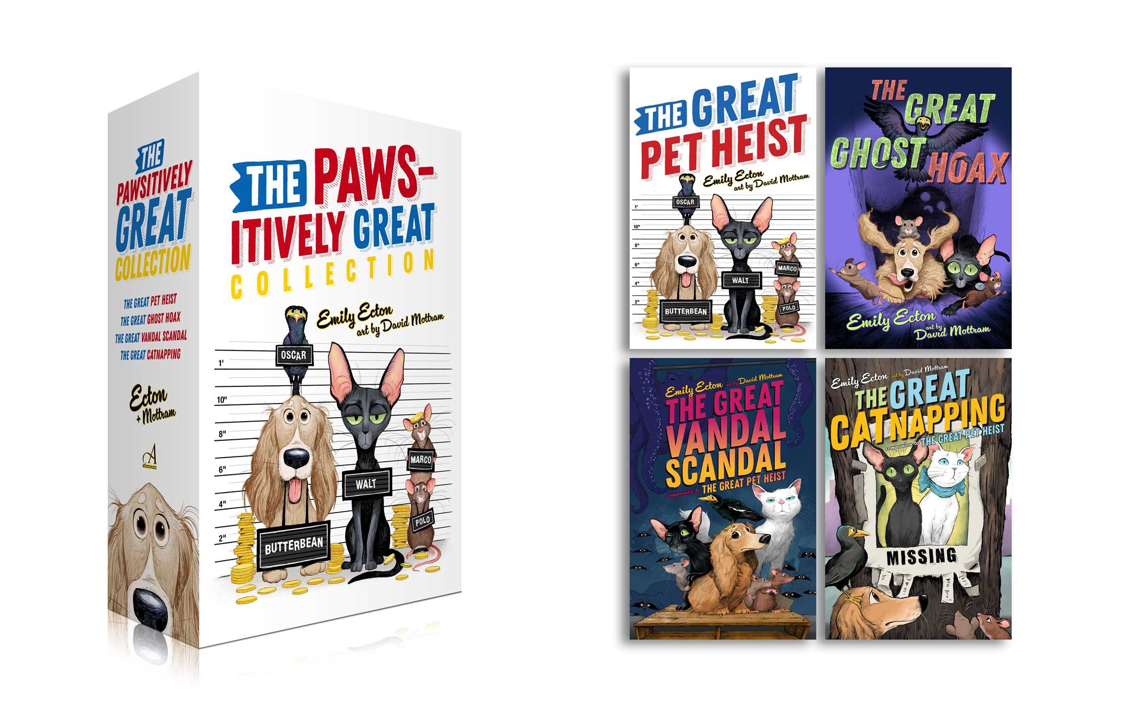 Pawsitively Great Collection (Boxed Set)