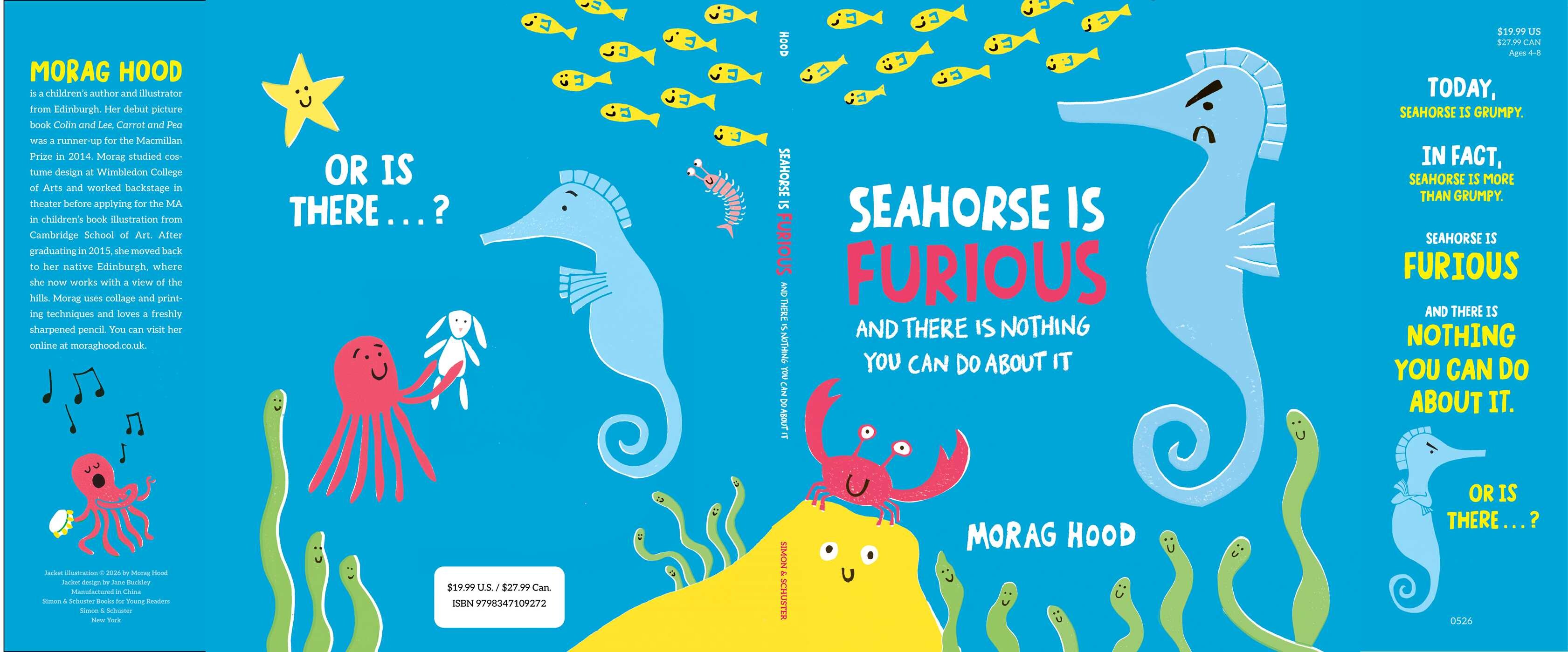 Seahorse Is Furious