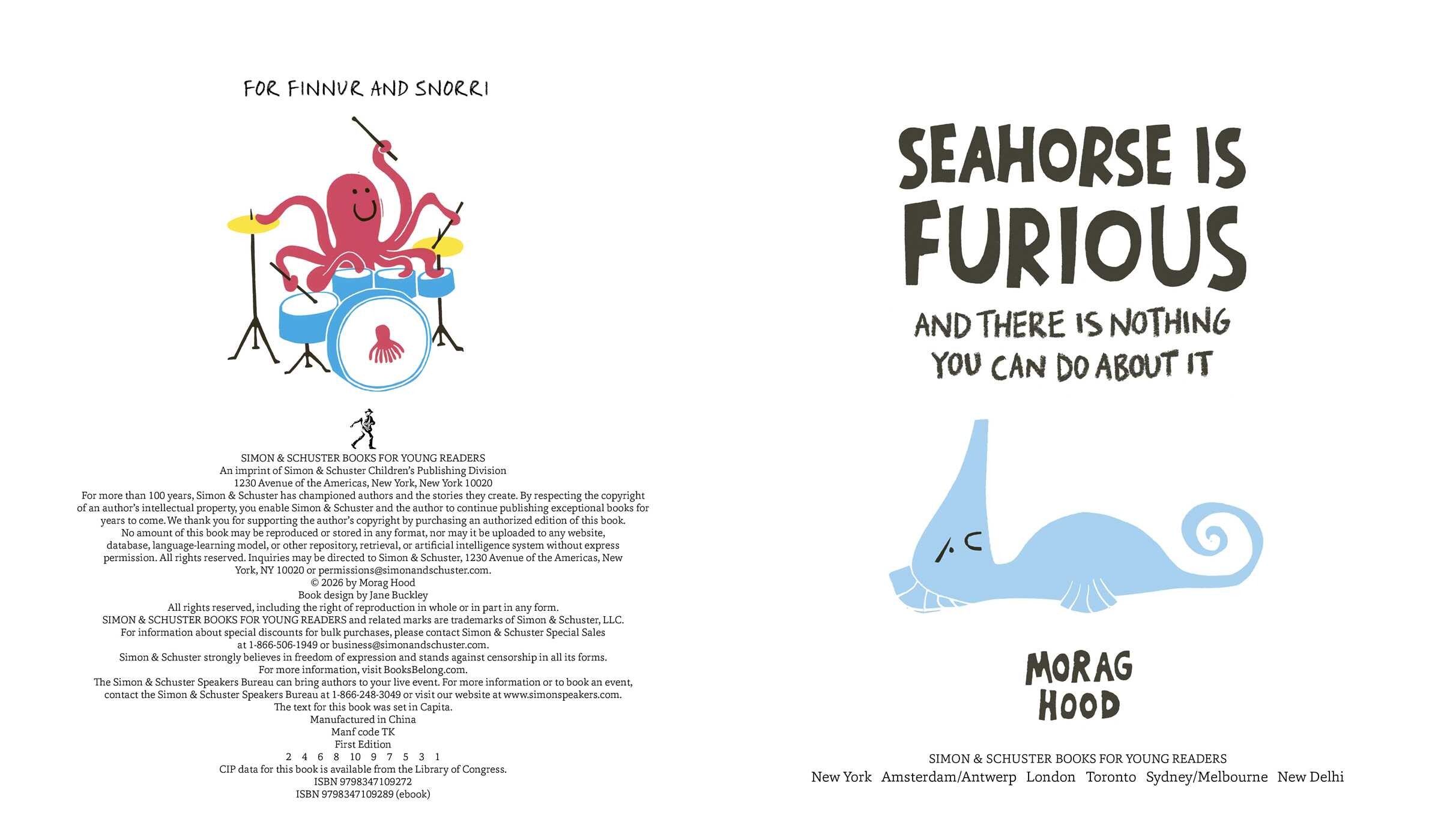 Seahorse Is Furious